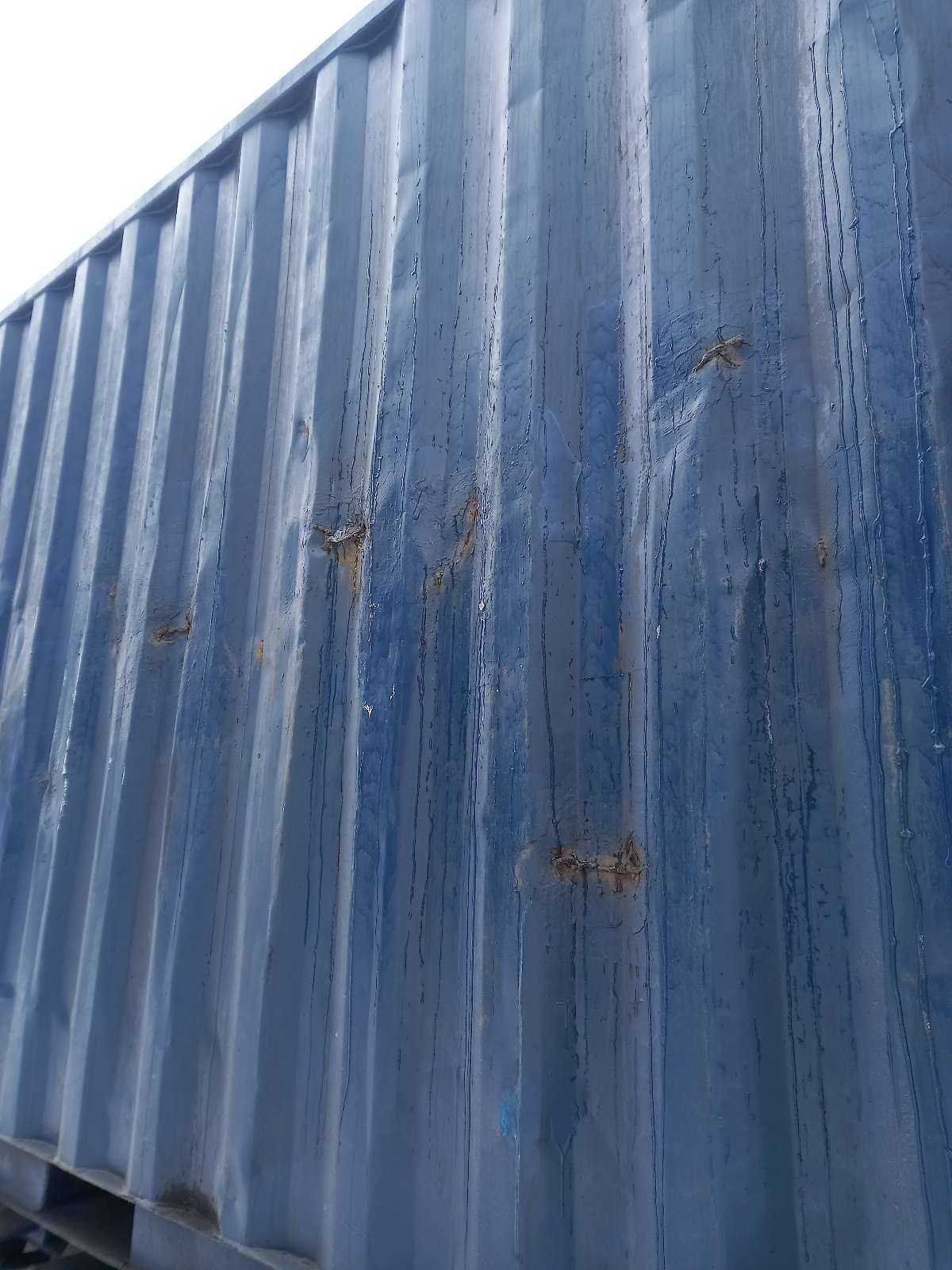 Морской контейнер JZPU2006351