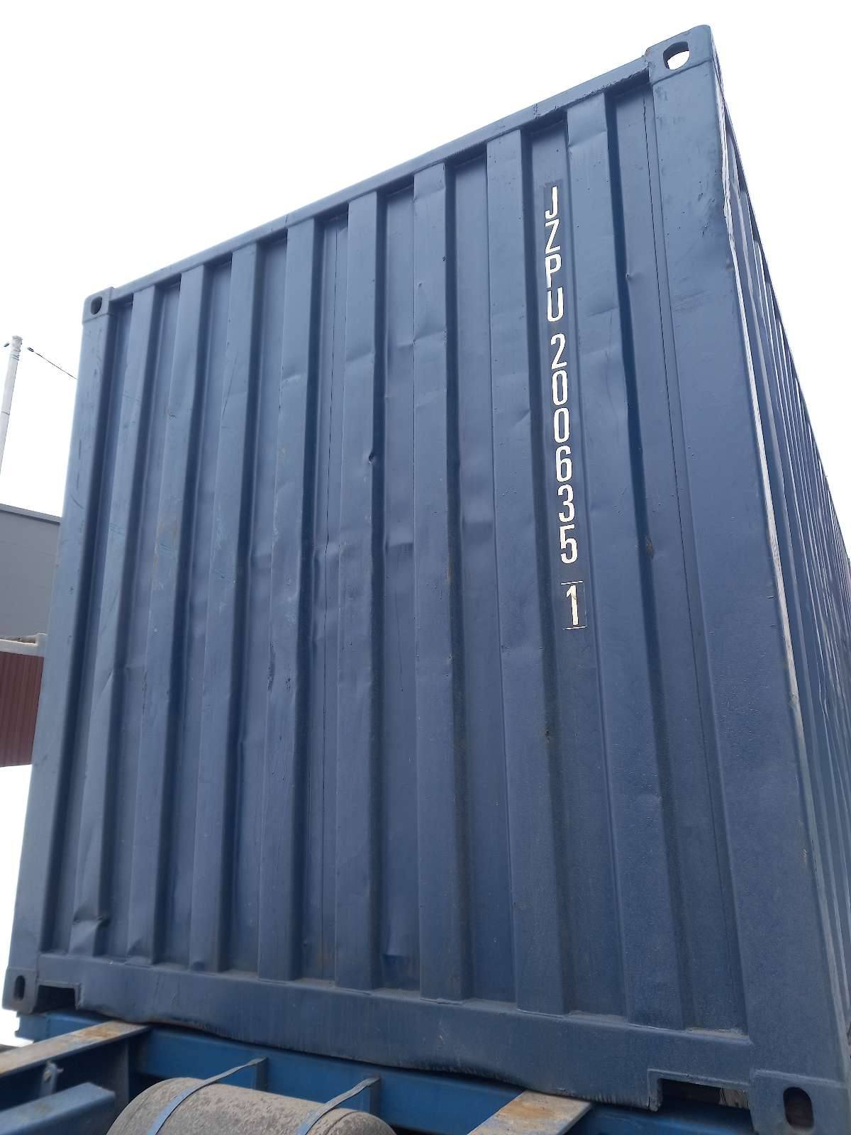 Морской контейнер JZPU2006351
