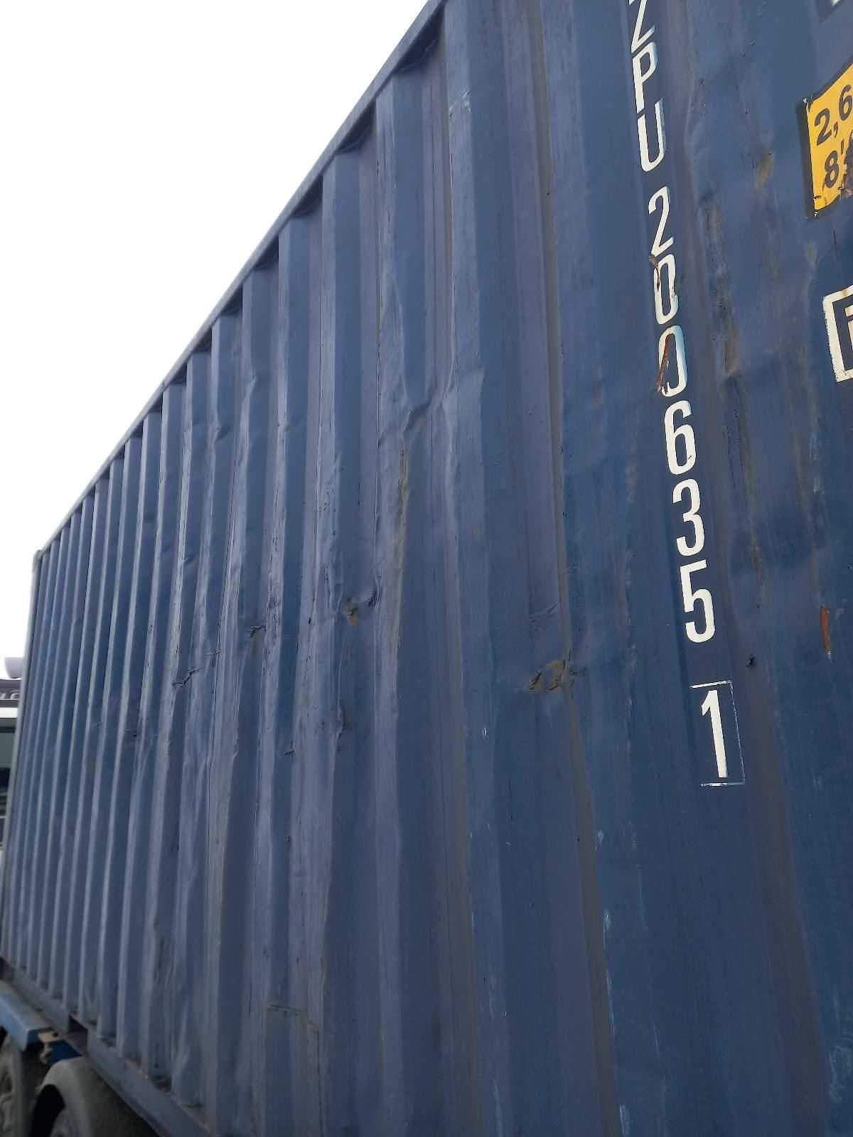 Морской контейнер JZPU2006351