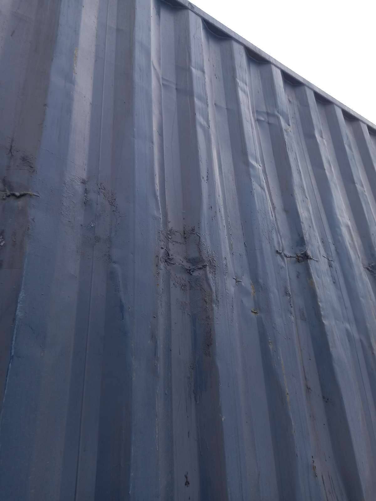 Морской контейнер JZPU2006351