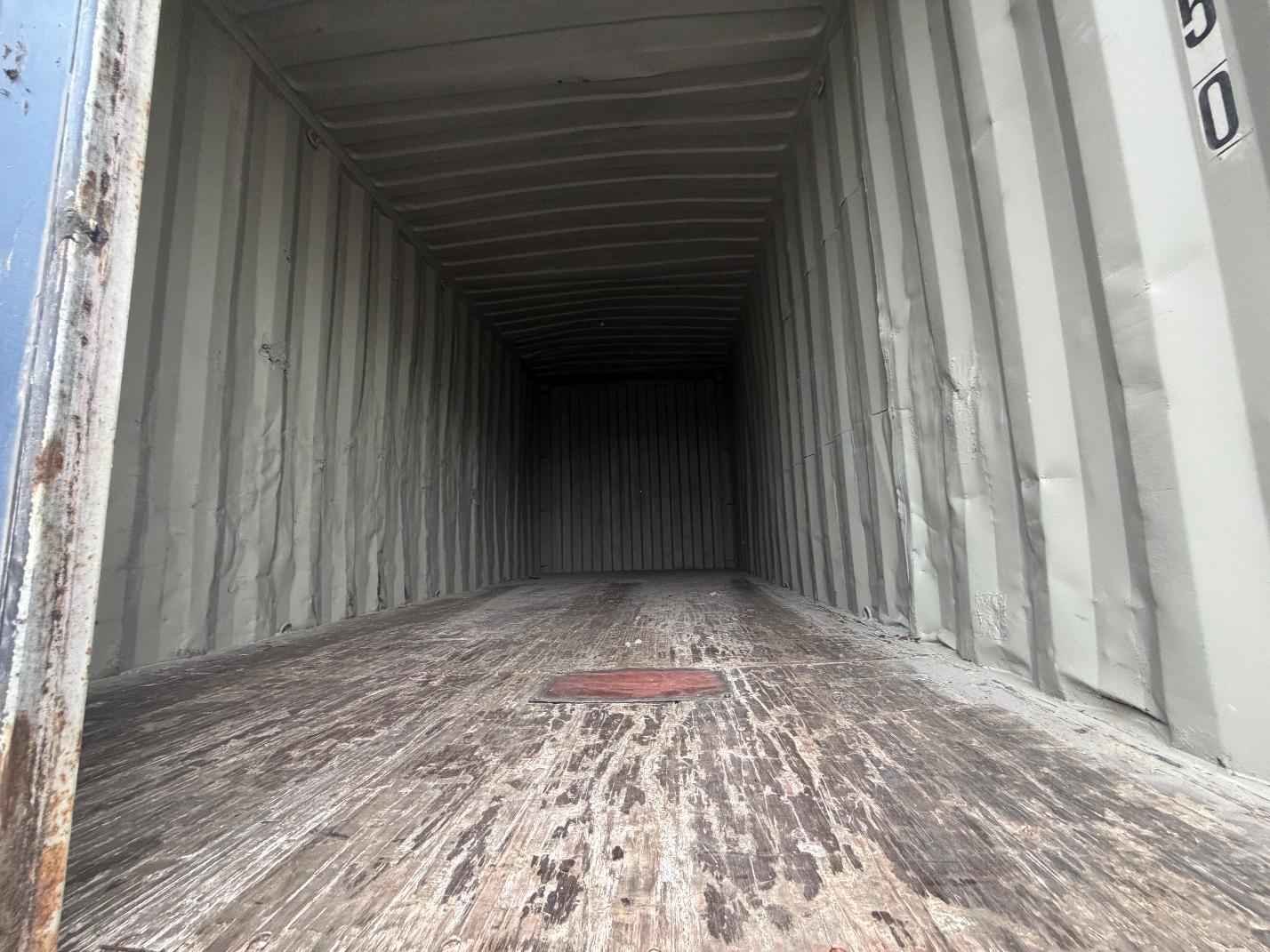 Морской контейнер JZPU2011050