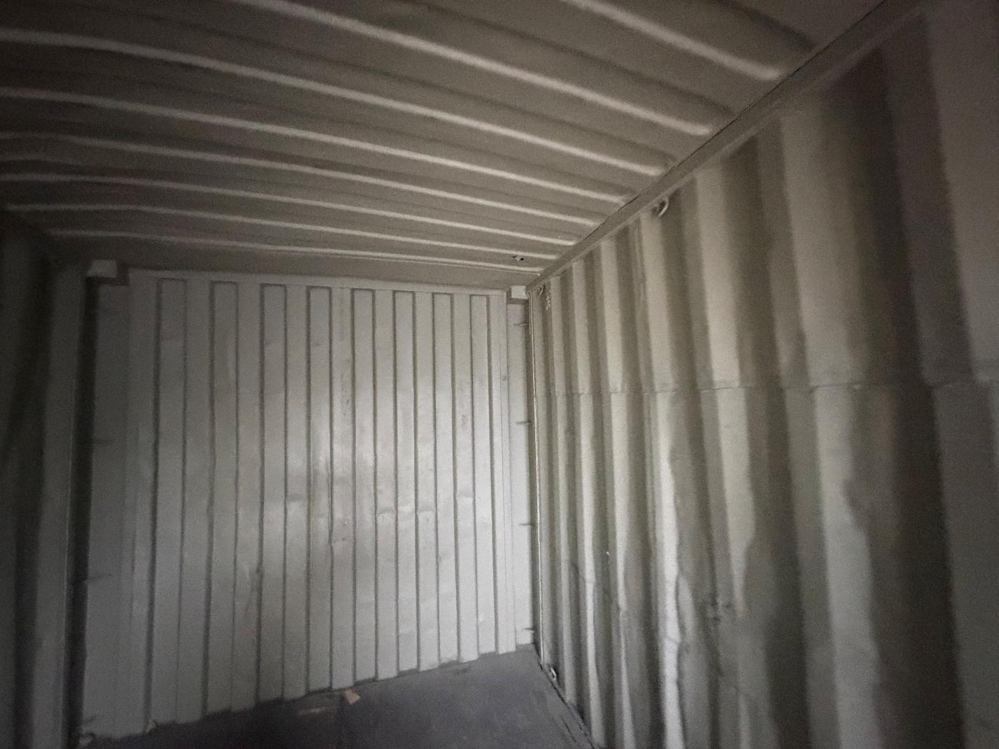 Морской контейнер JZPU2011050