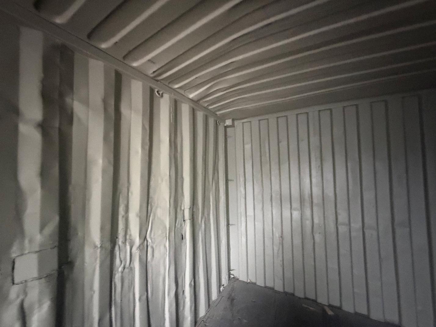 Морской контейнер JZPU2011050