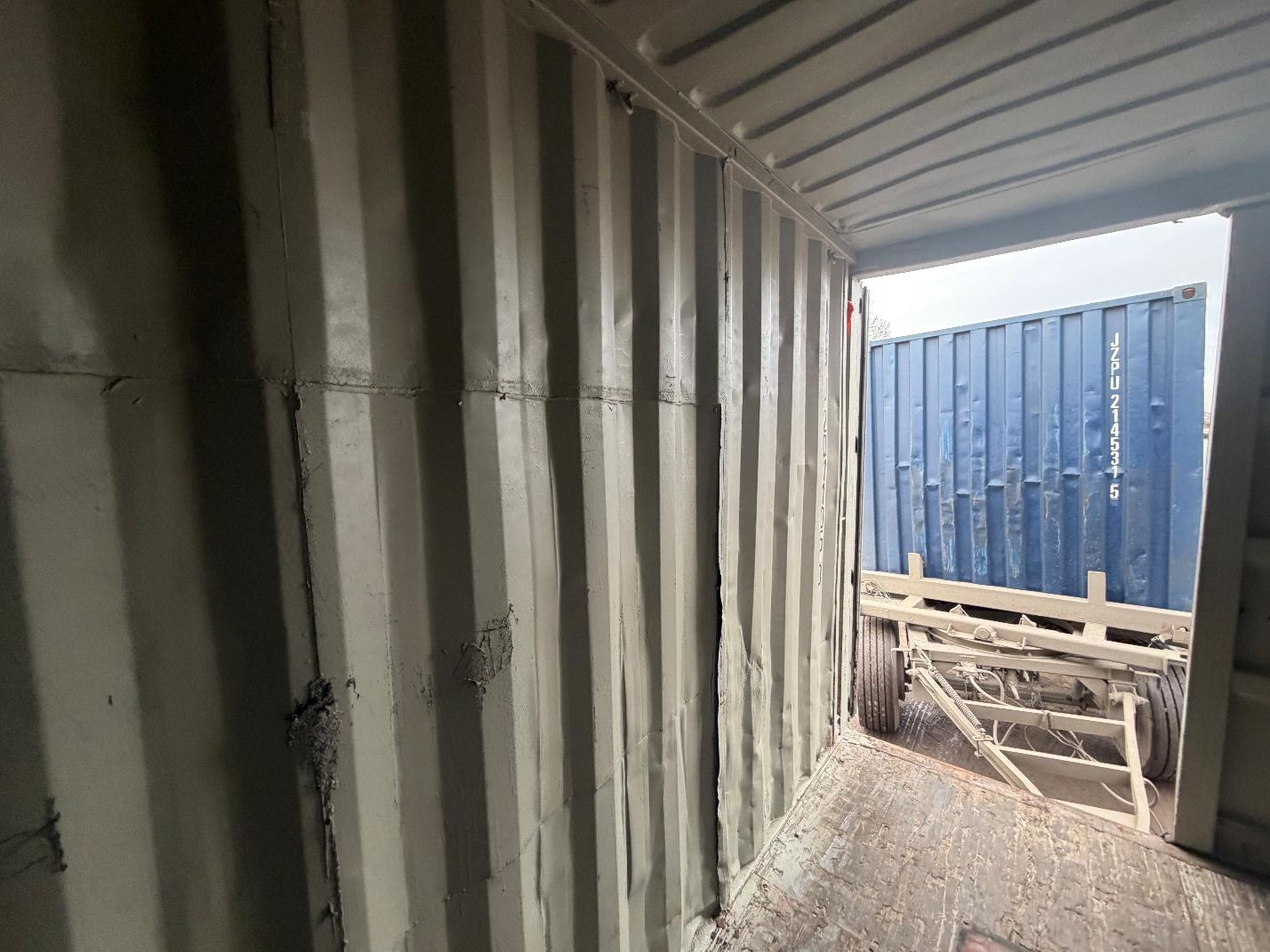 Морской контейнер JZPU2011050