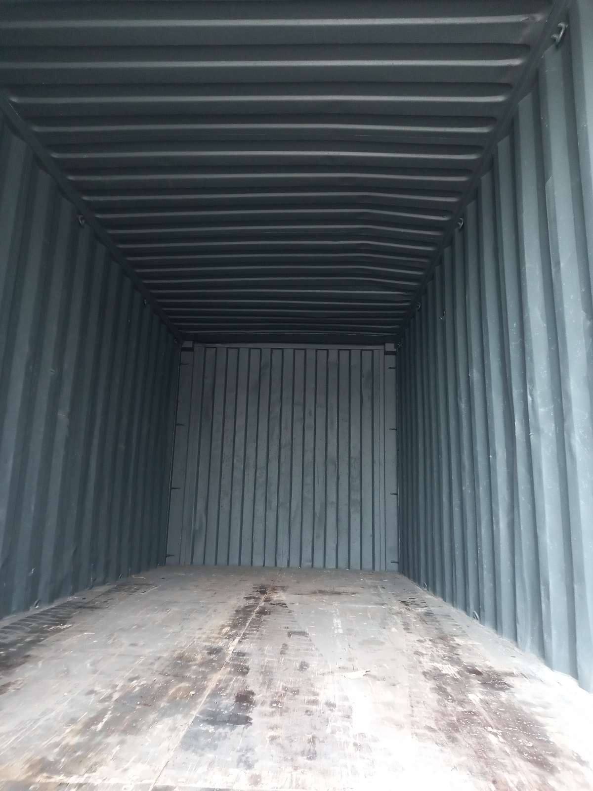 Морской контейнер JZPU2014980