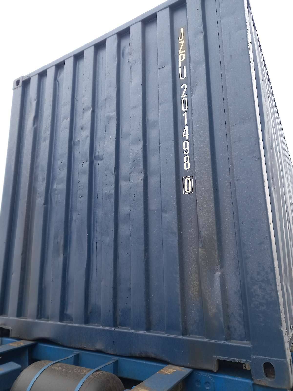 Морской контейнер JZPU2014980