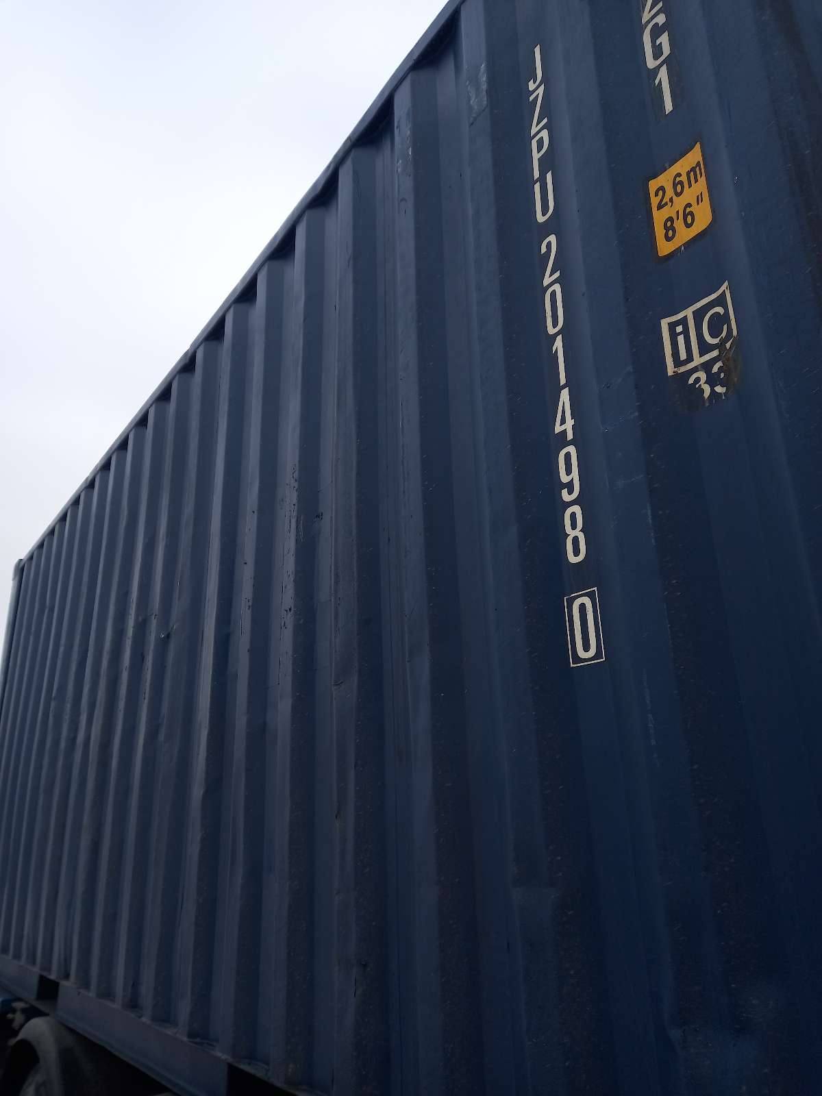 Морской контейнер JZPU2014980