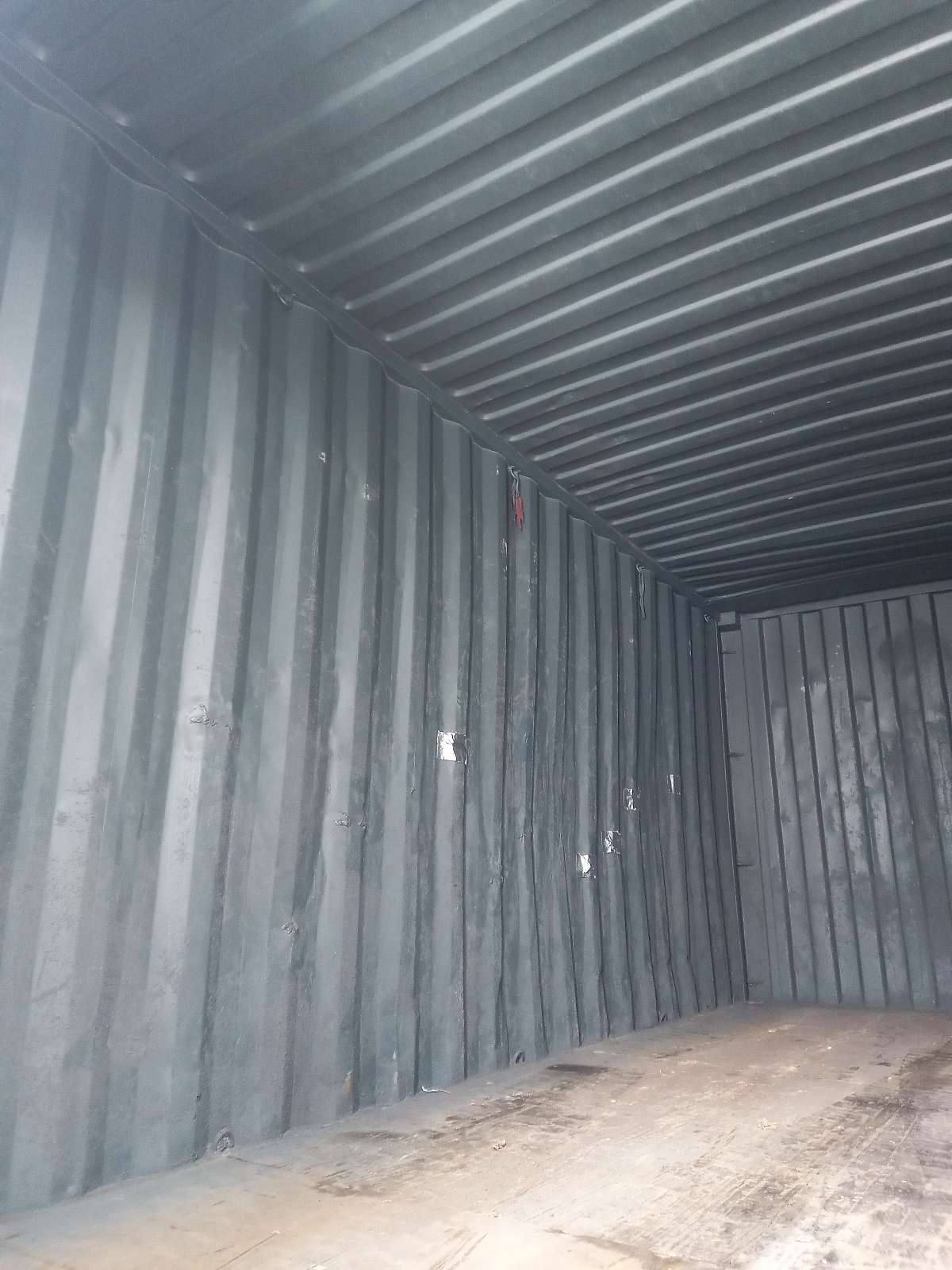 Морской контейнер JZPU2015219