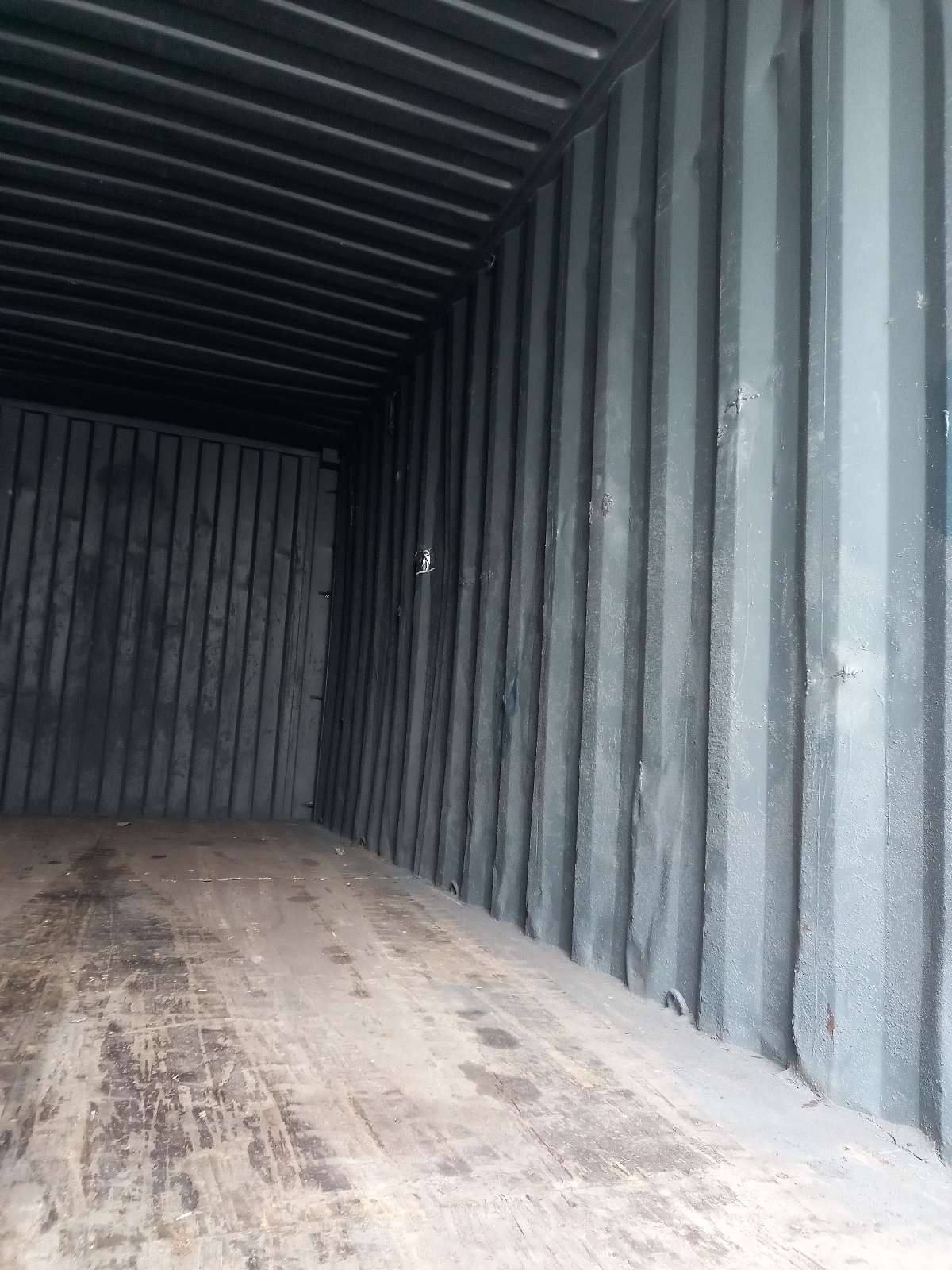 Морской контейнер JZPU2015219