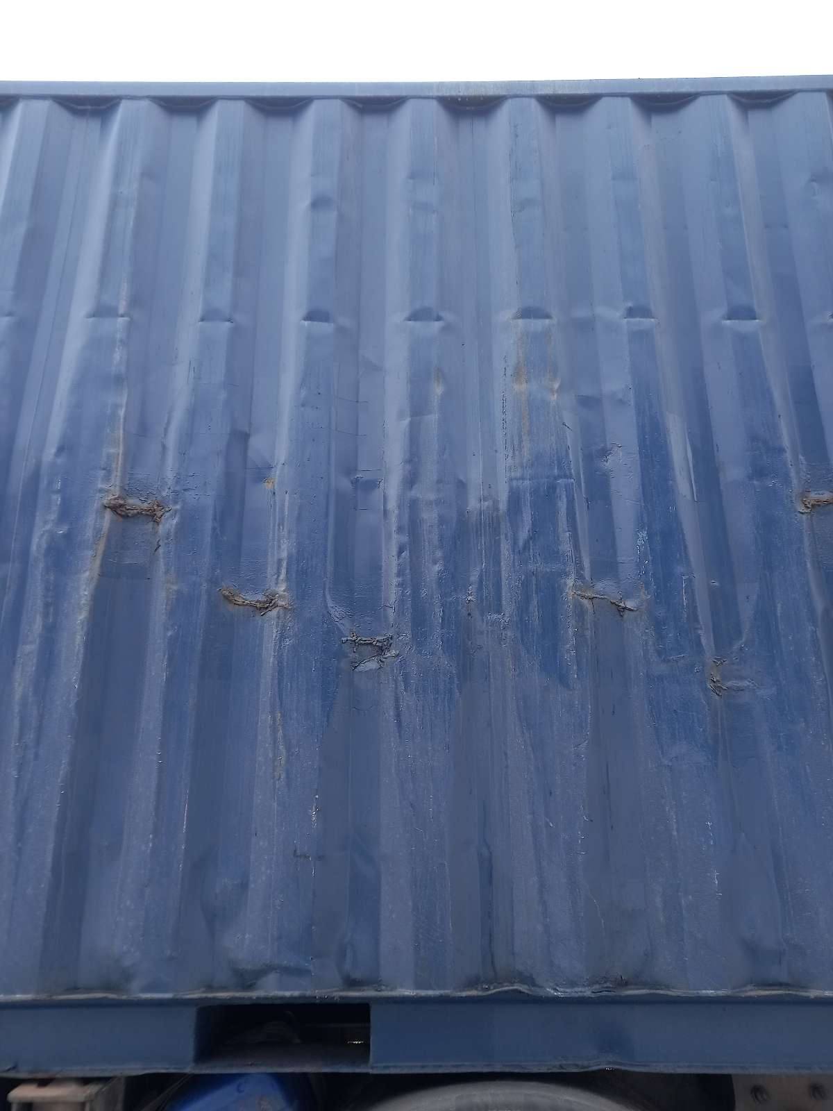 Морской контейнер JZPU2015219