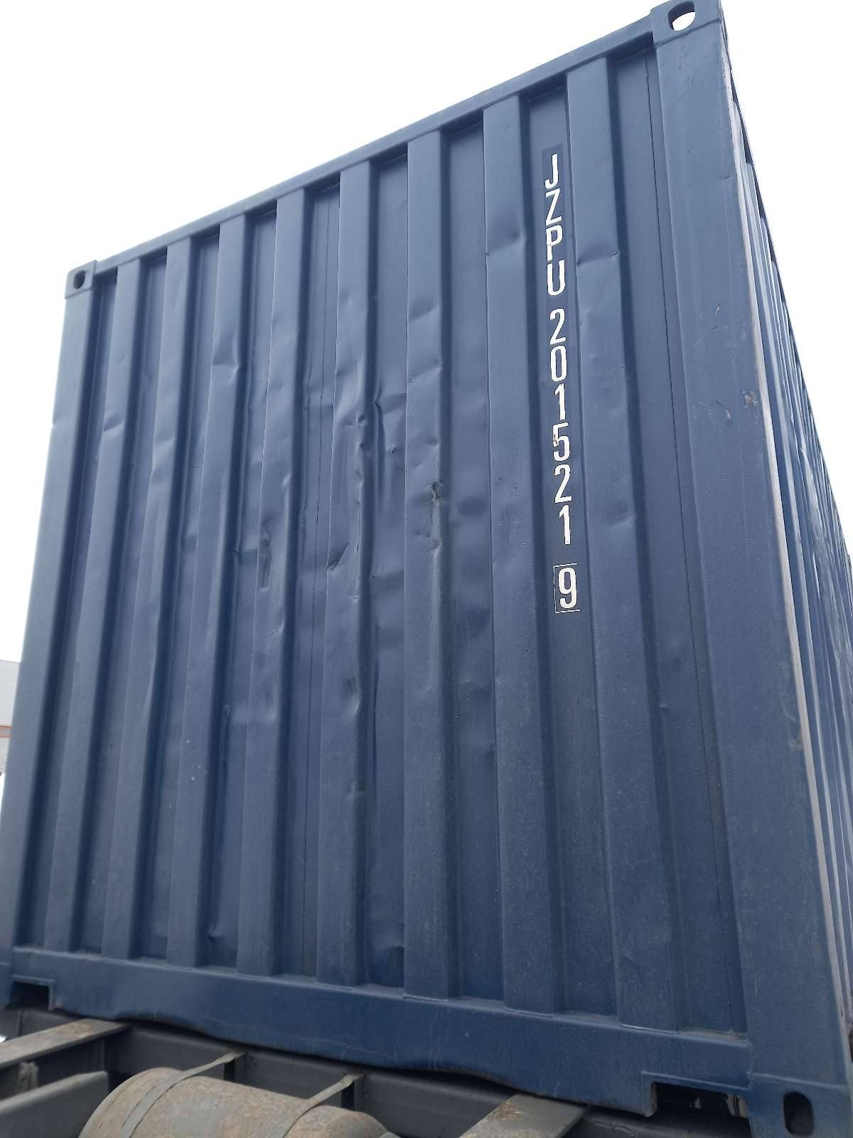 Морской контейнер JZPU2015219