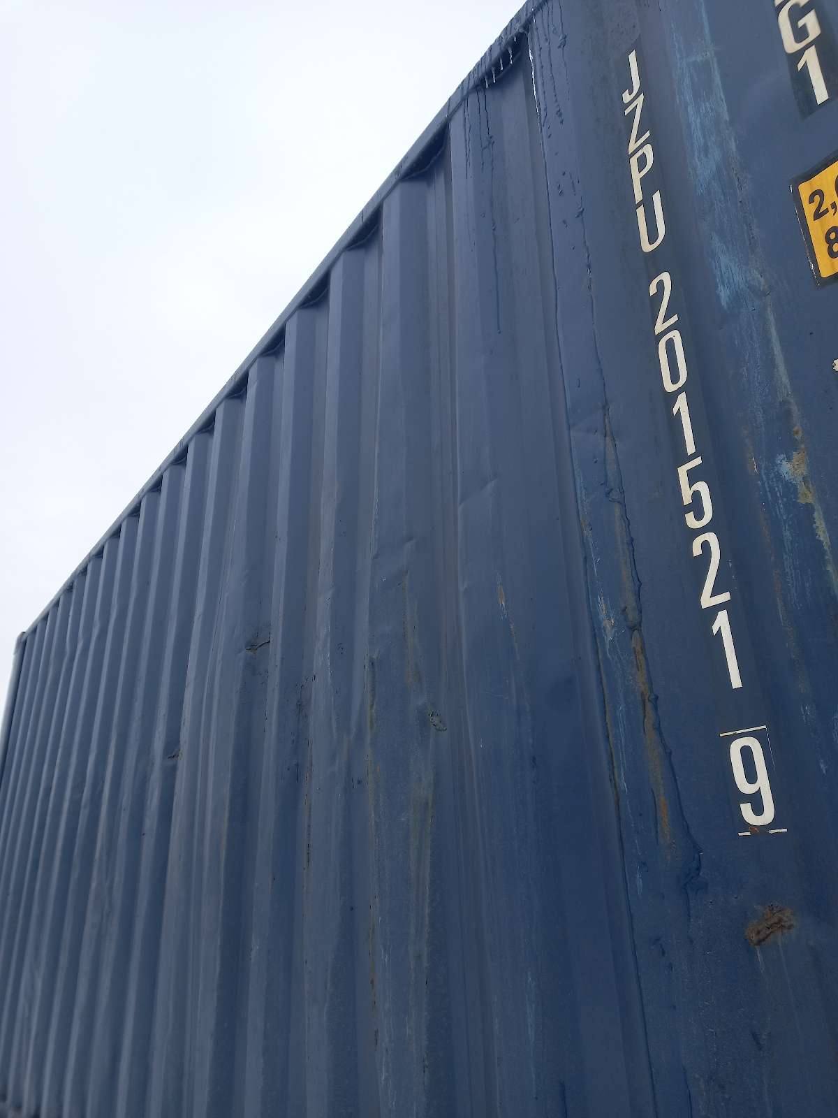 Морской контейнер JZPU2015219
