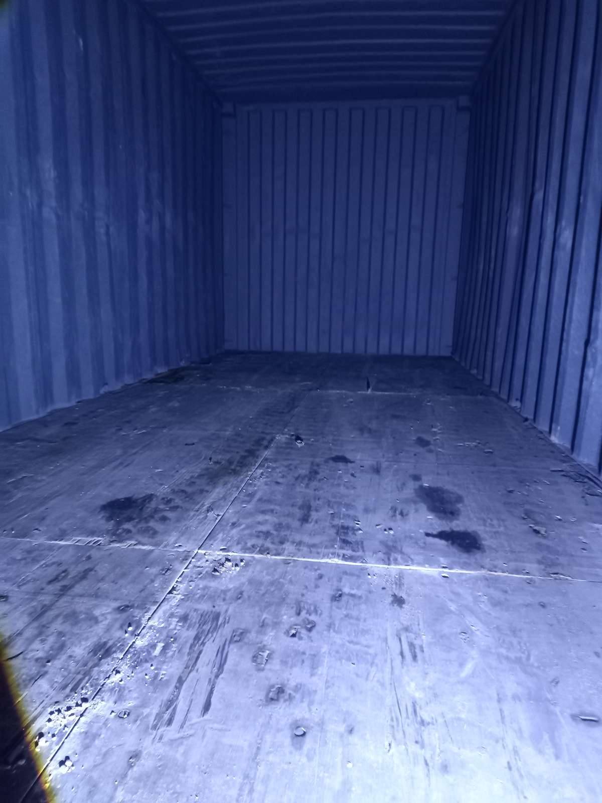 Морской контейнер JZPU2015836