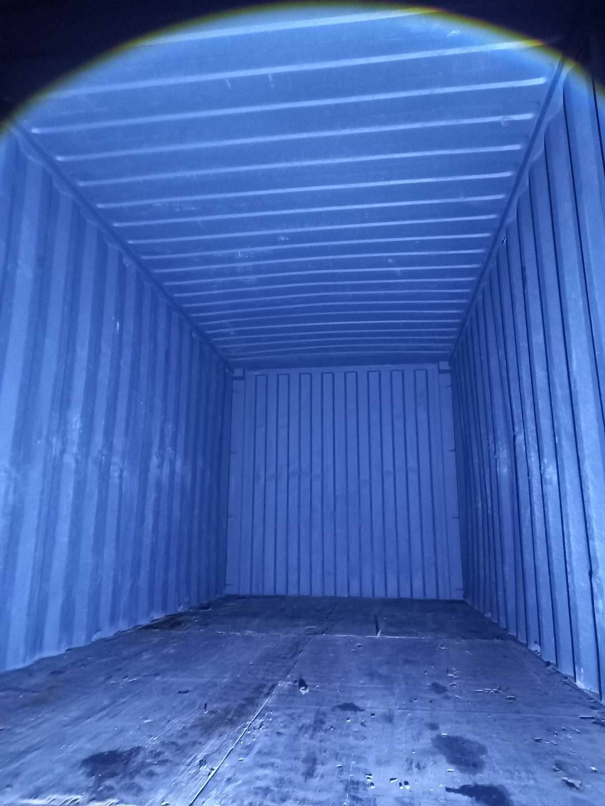 Морской контейнер JZPU2015836