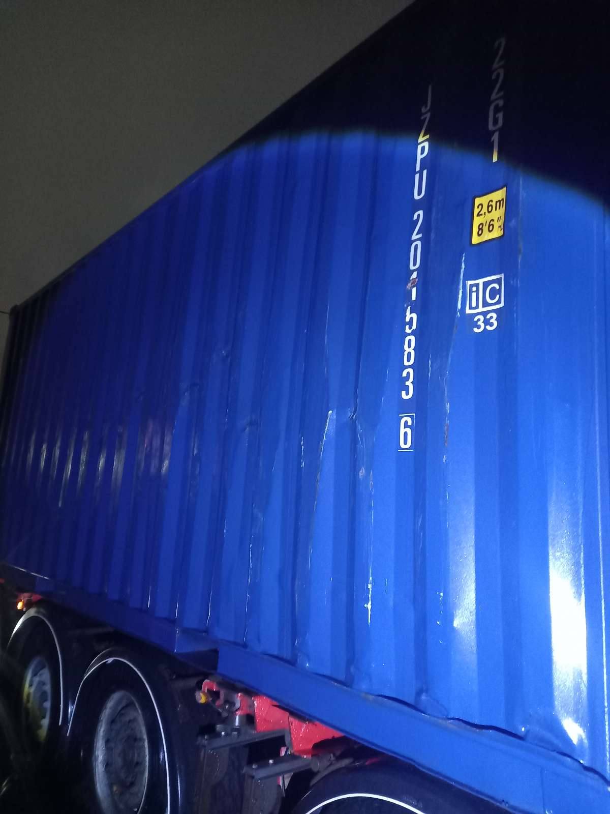 Морской контейнер JZPU2015836