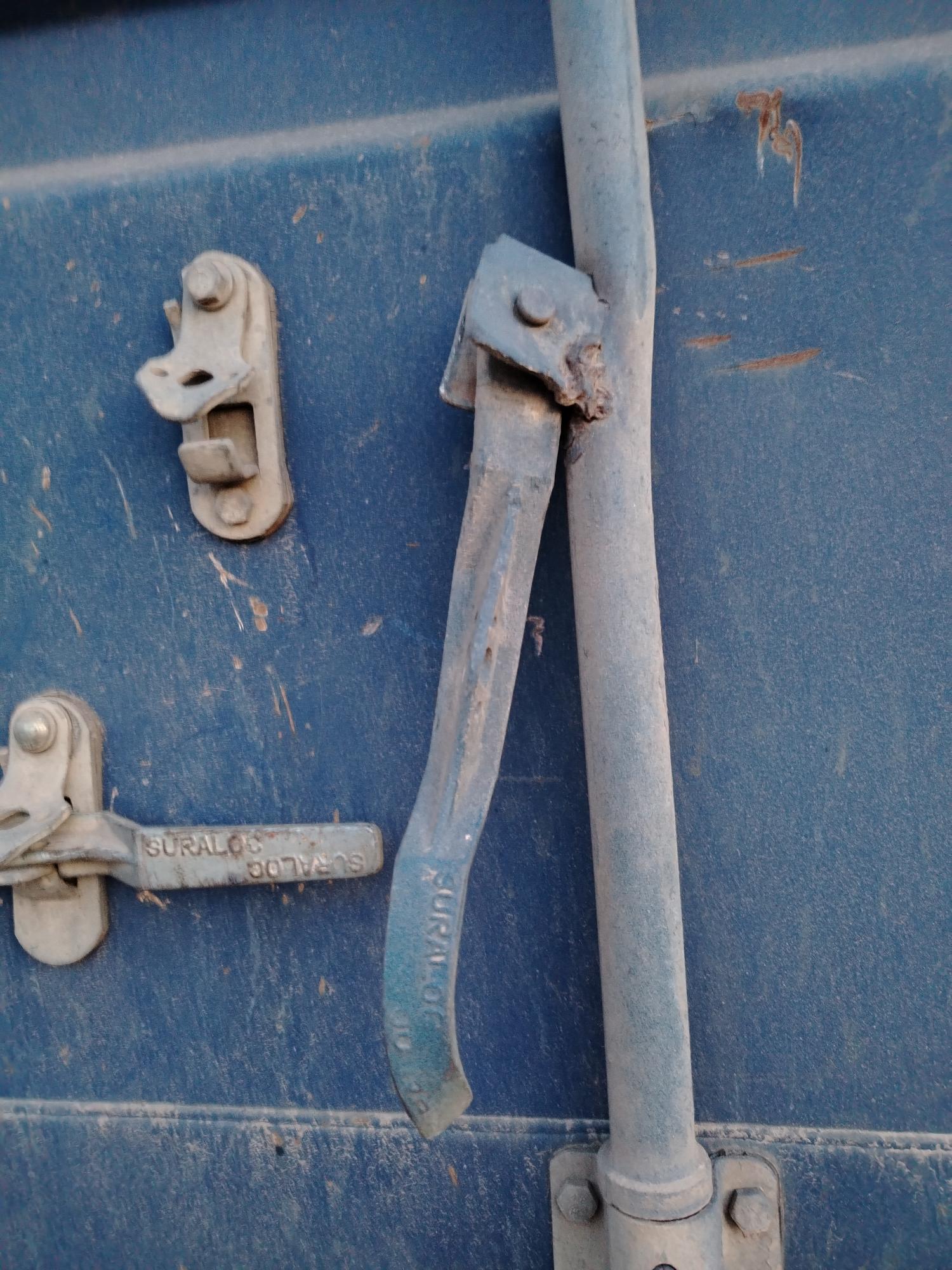 Морской контейнер JZPU2016560