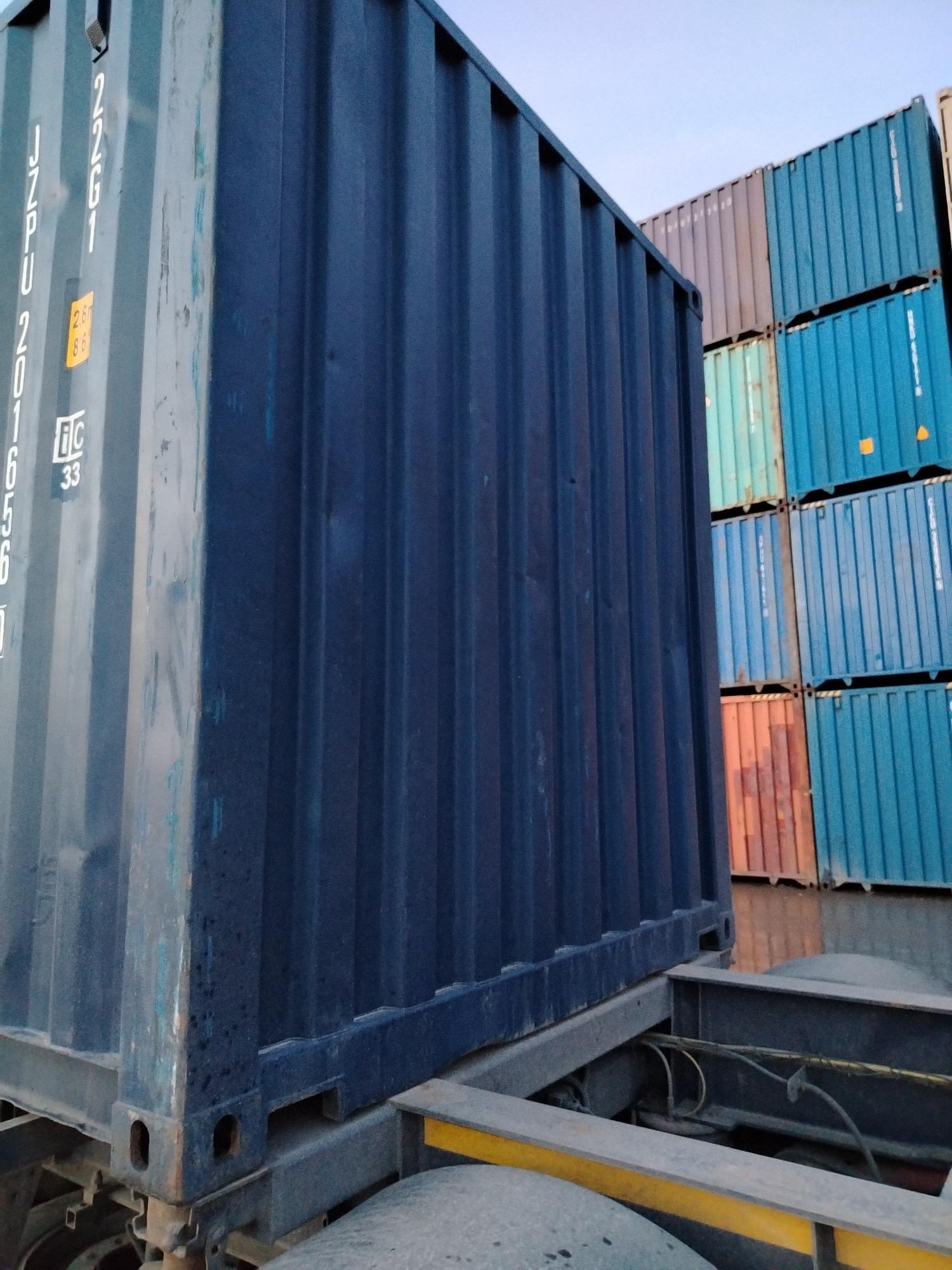 Морской контейнер JZPU2016560