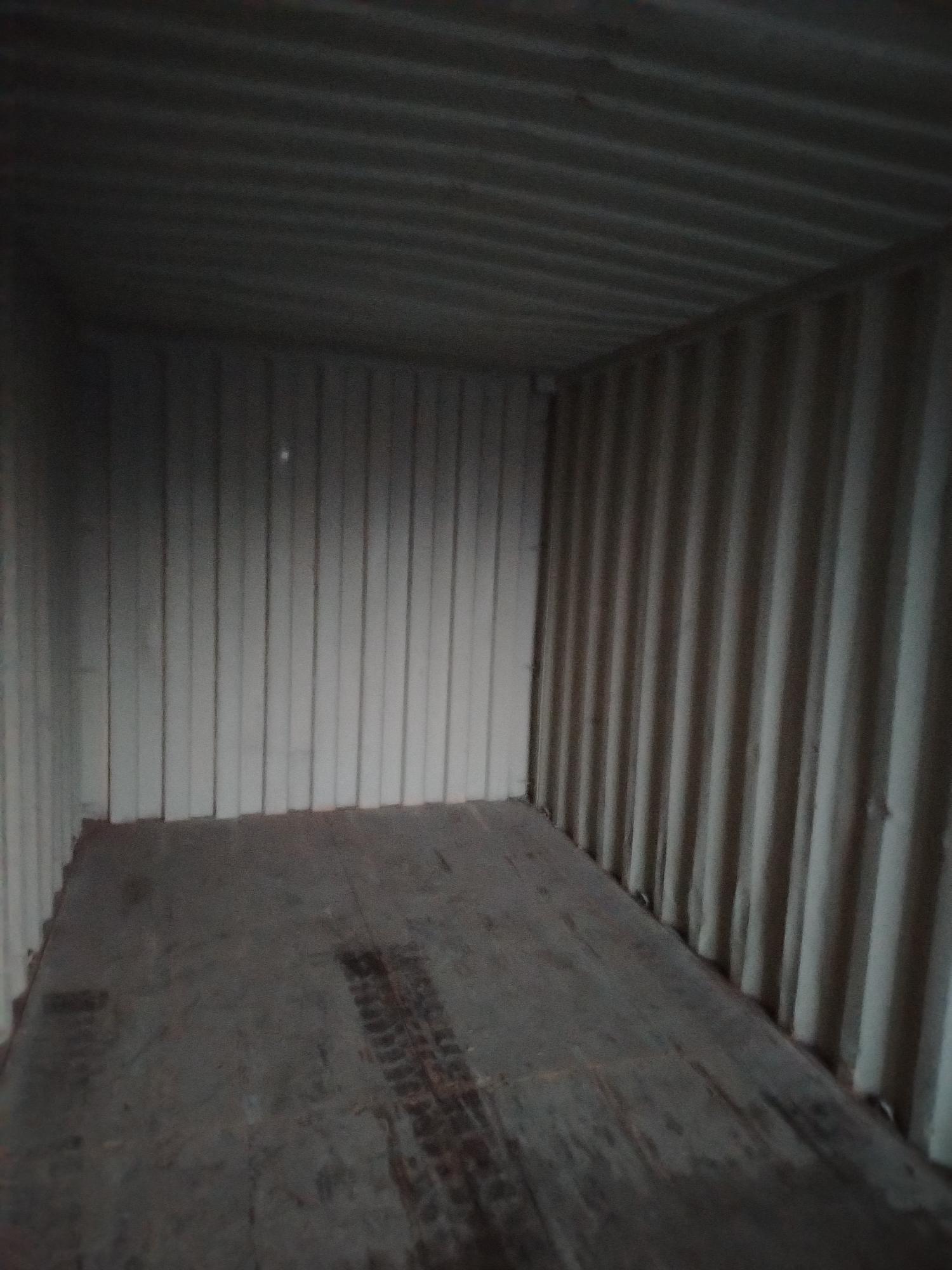 Морской контейнер JZPU2016560