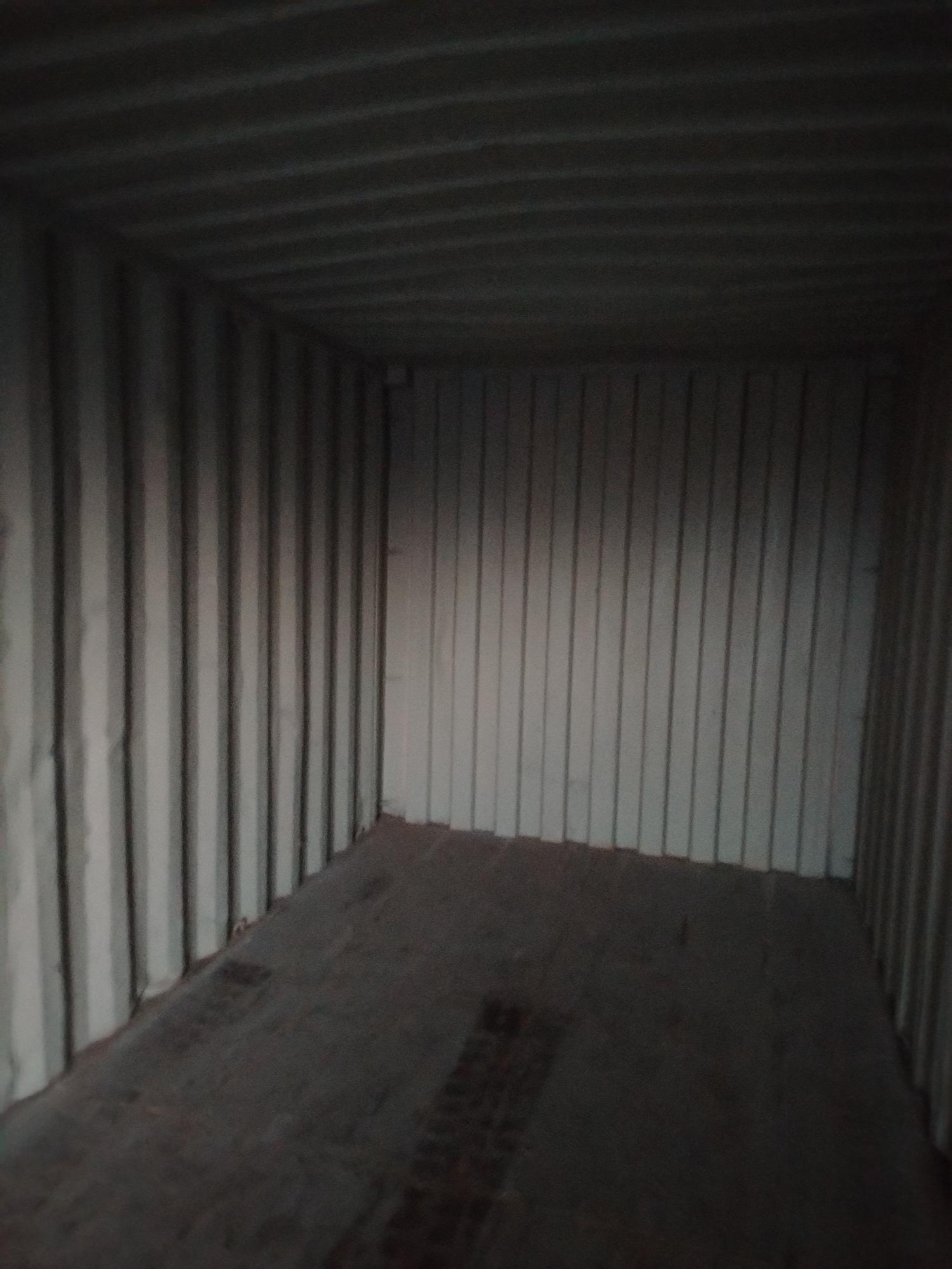 Морской контейнер JZPU2016560