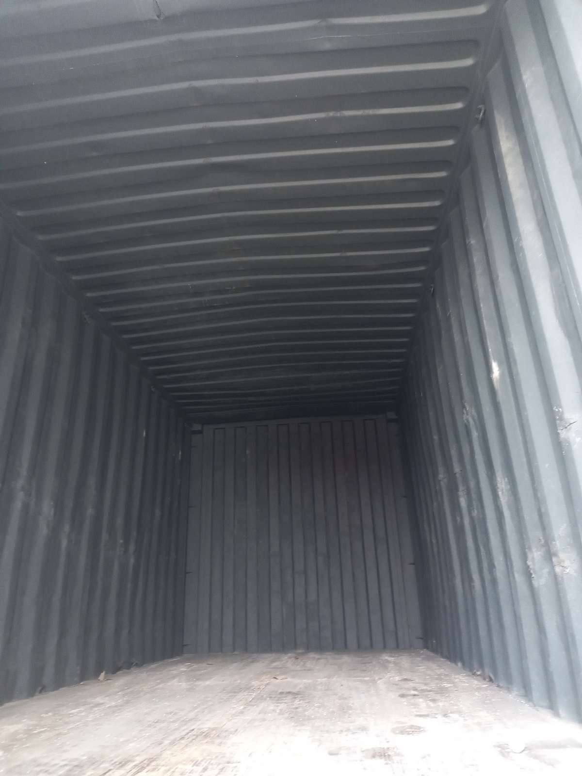 Морской контейнер JZPU2019446