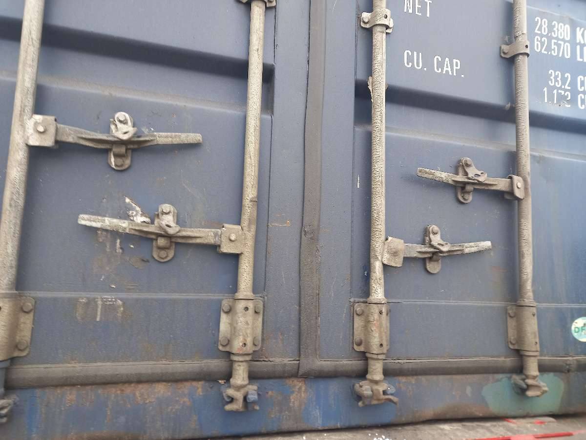 Морской контейнер JZPU2019446