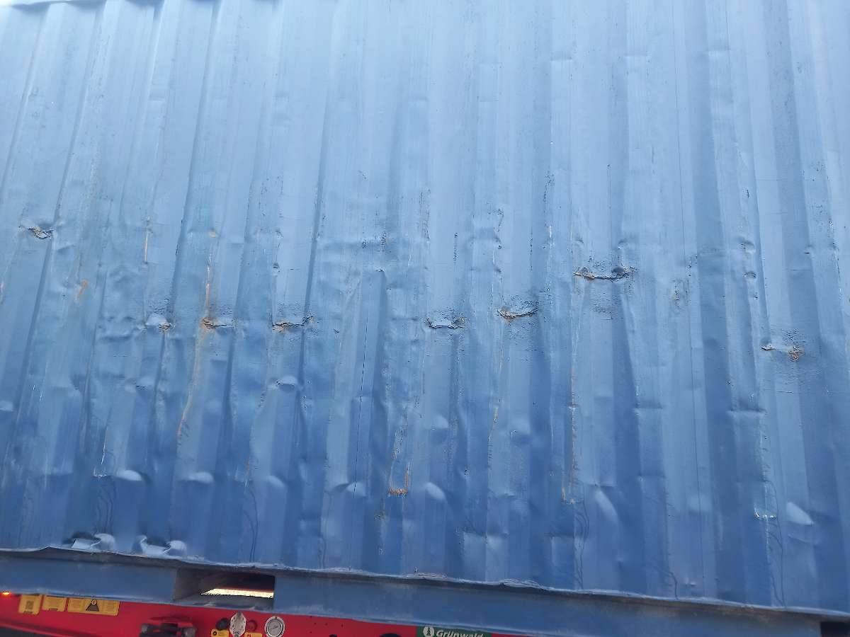 Морской контейнер JZPU2019446