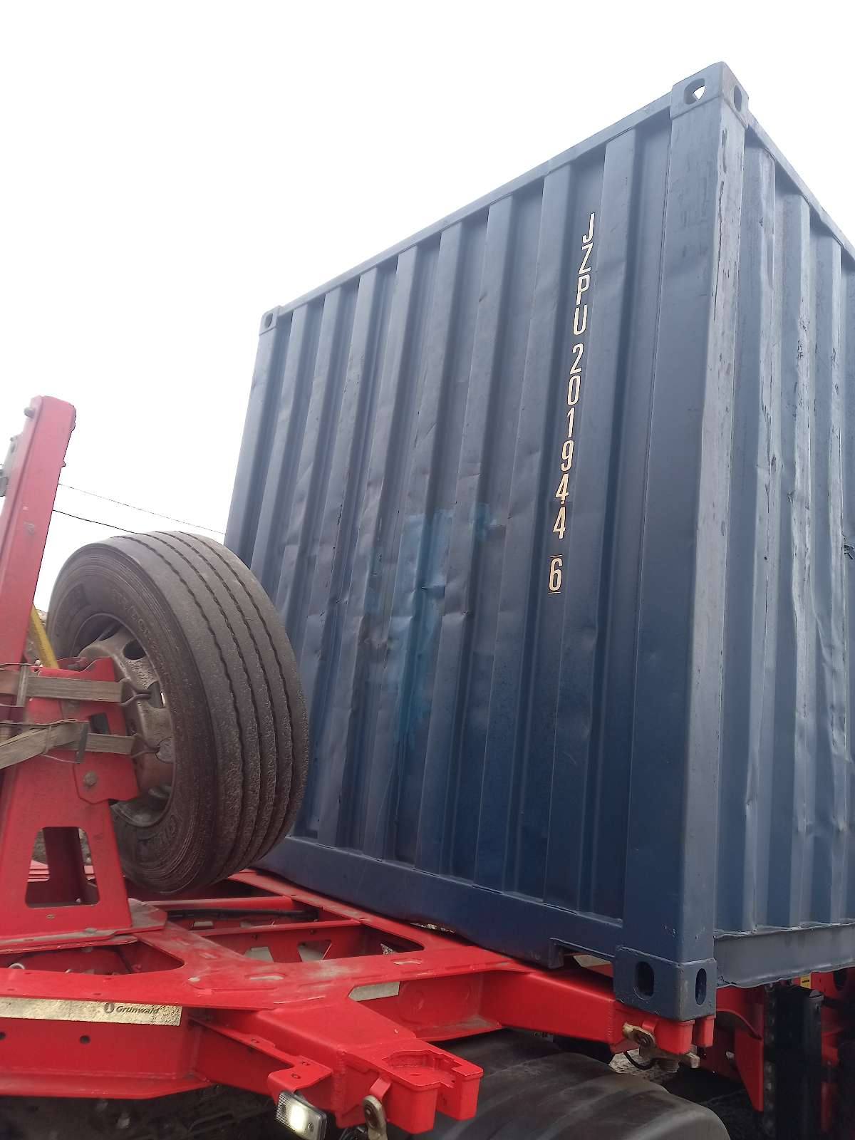 Морской контейнер JZPU2019446