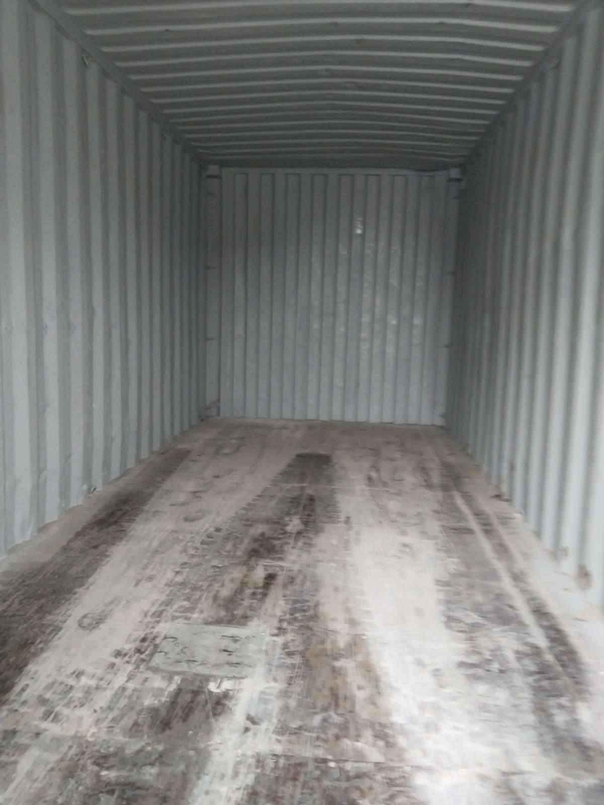 Морской контейнер JZPU2021398