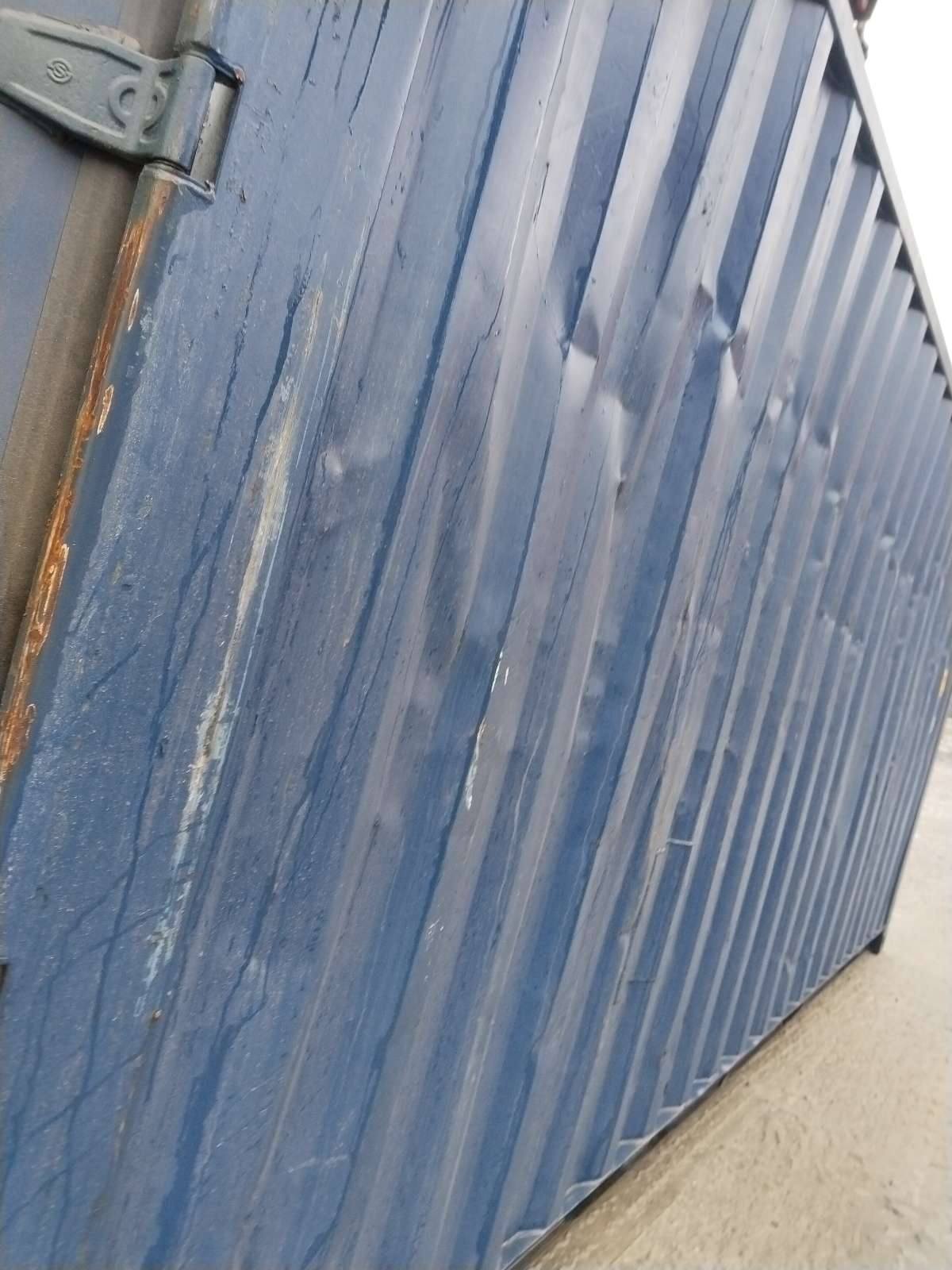 Морской контейнер JZPU2021398