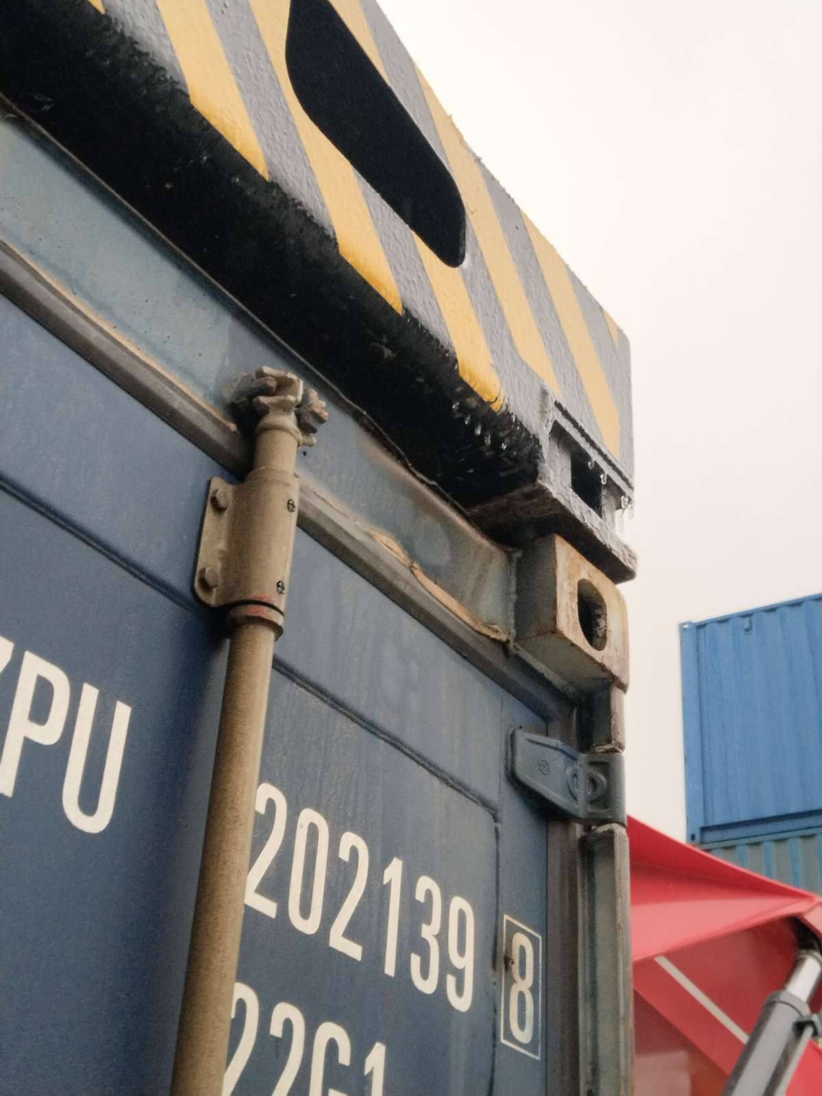 Морской контейнер JZPU2021398