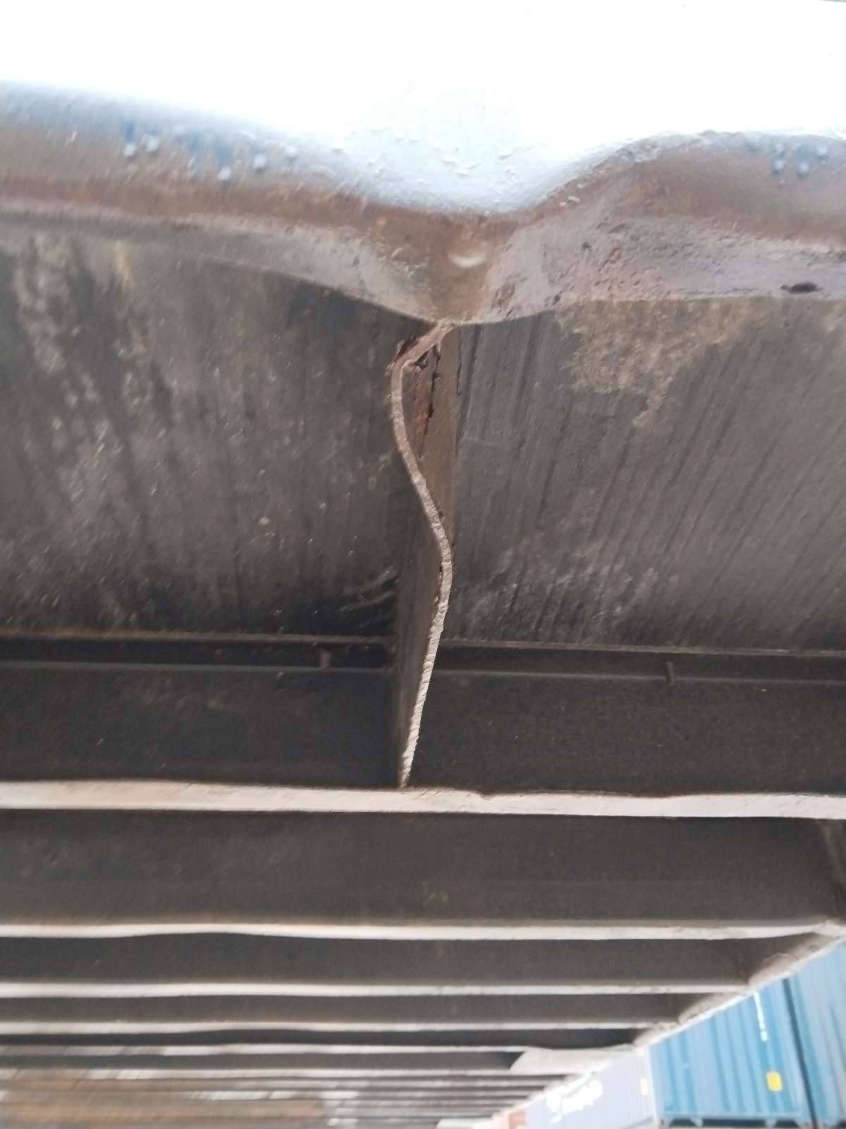 Морской контейнер JZPU2021398