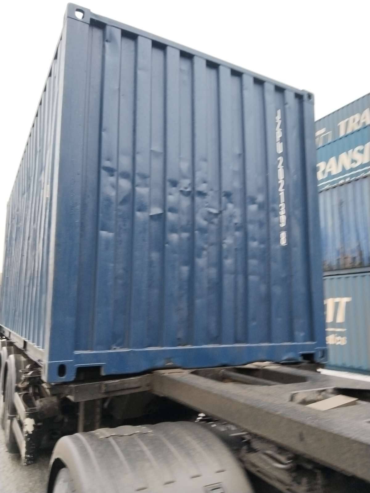 Морской контейнер JZPU2021398