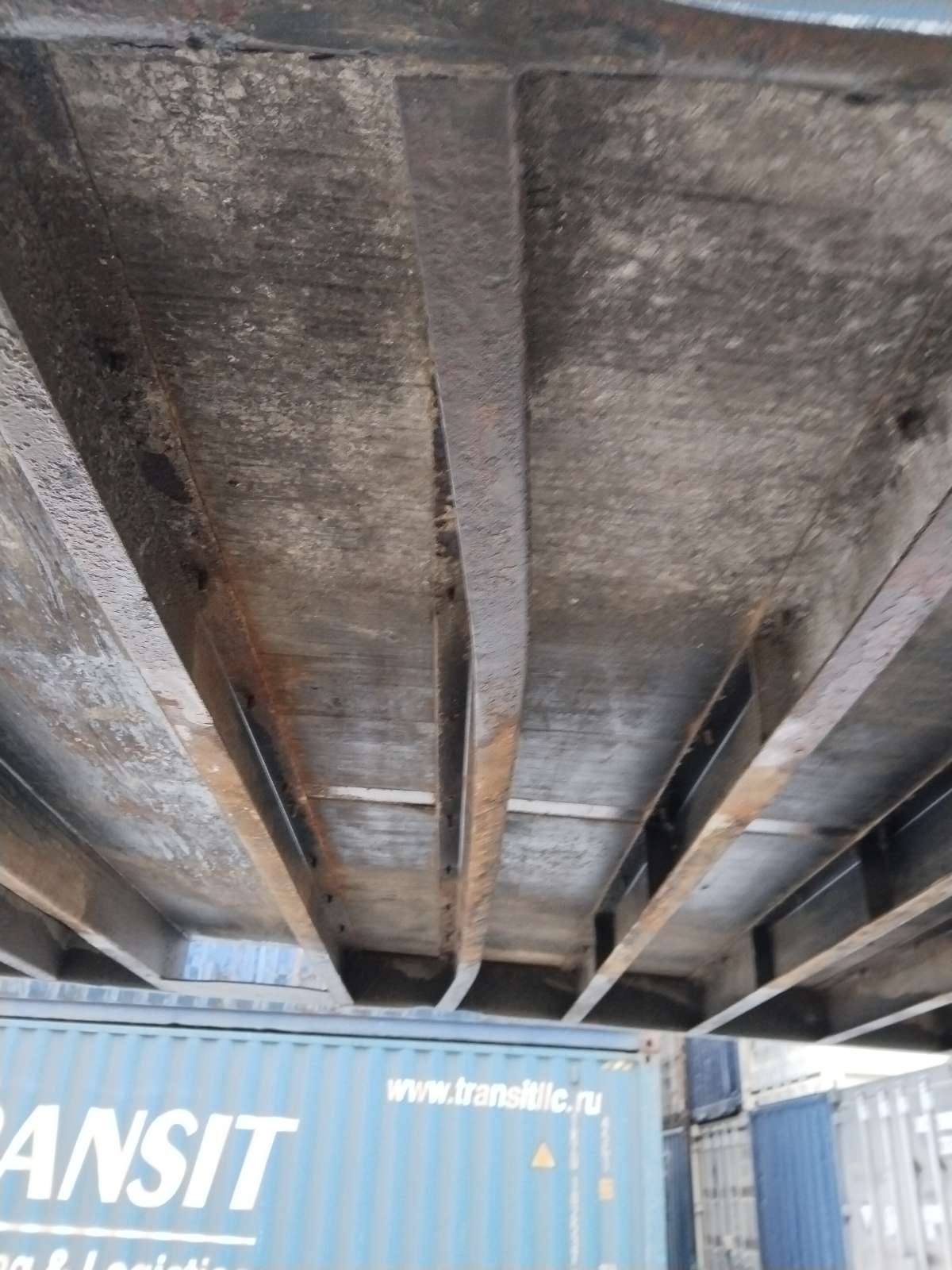 Морской контейнер JZPU2021398