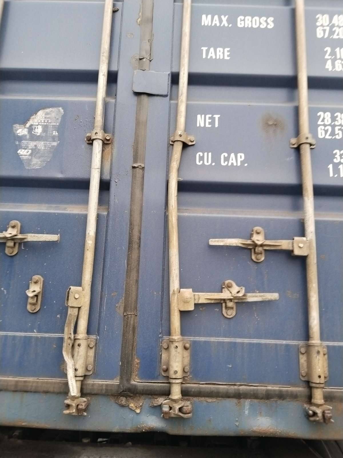 Морской контейнер JZPU2021398