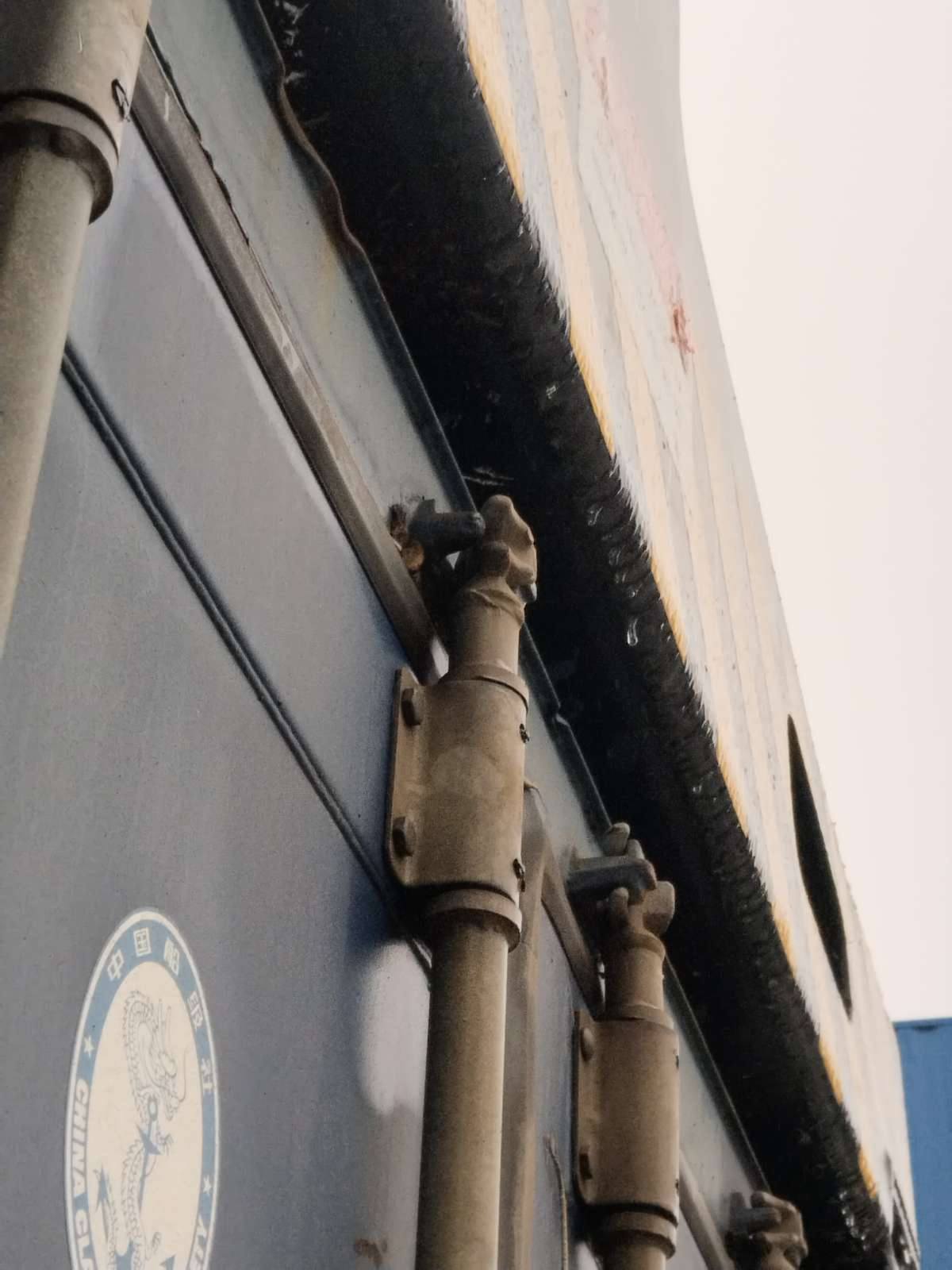 Морской контейнер JZPU2021398