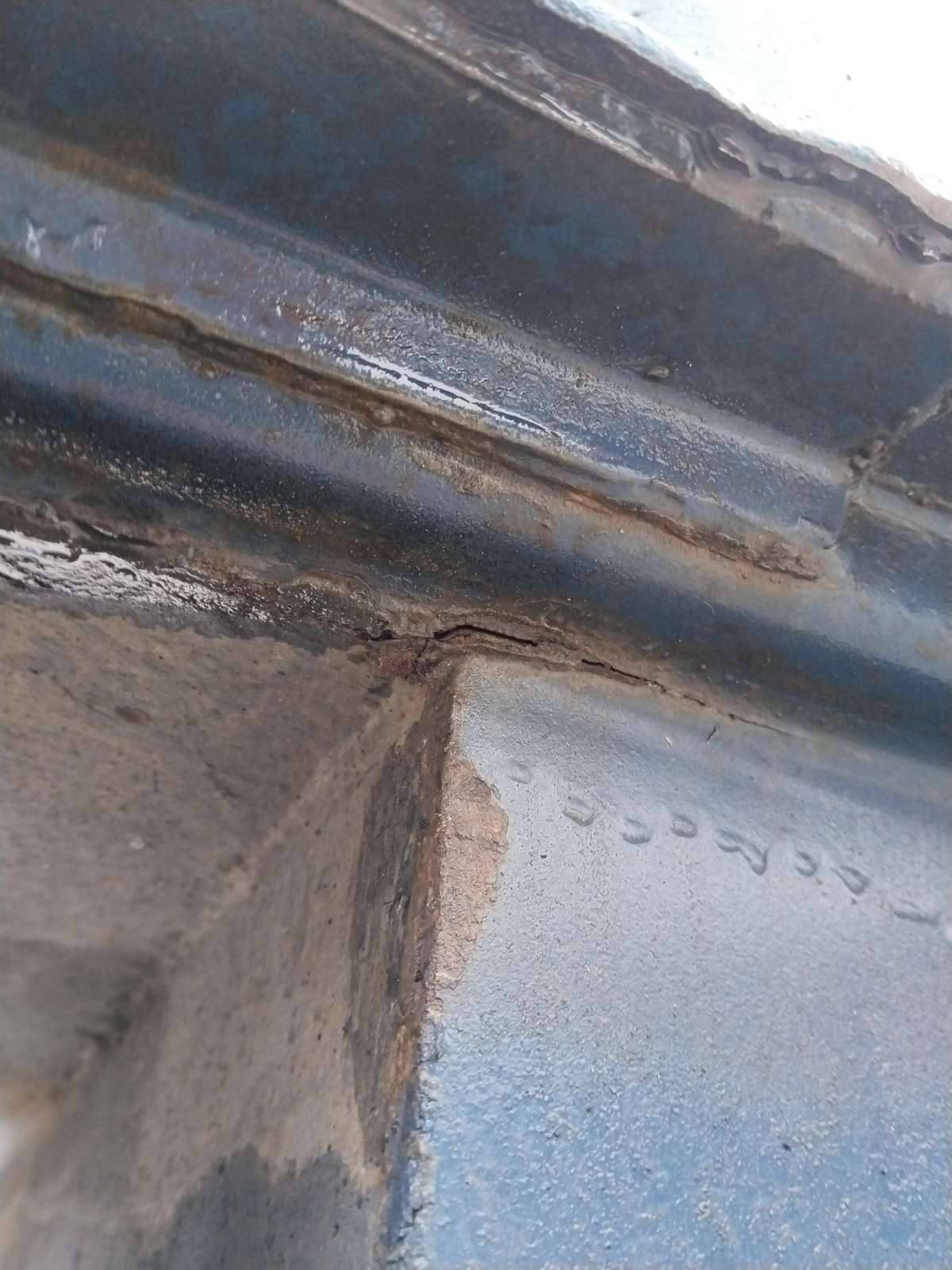 Морской контейнер JZPU2021398