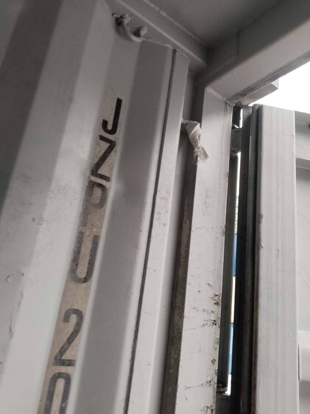 Морской контейнер JZPU2021398