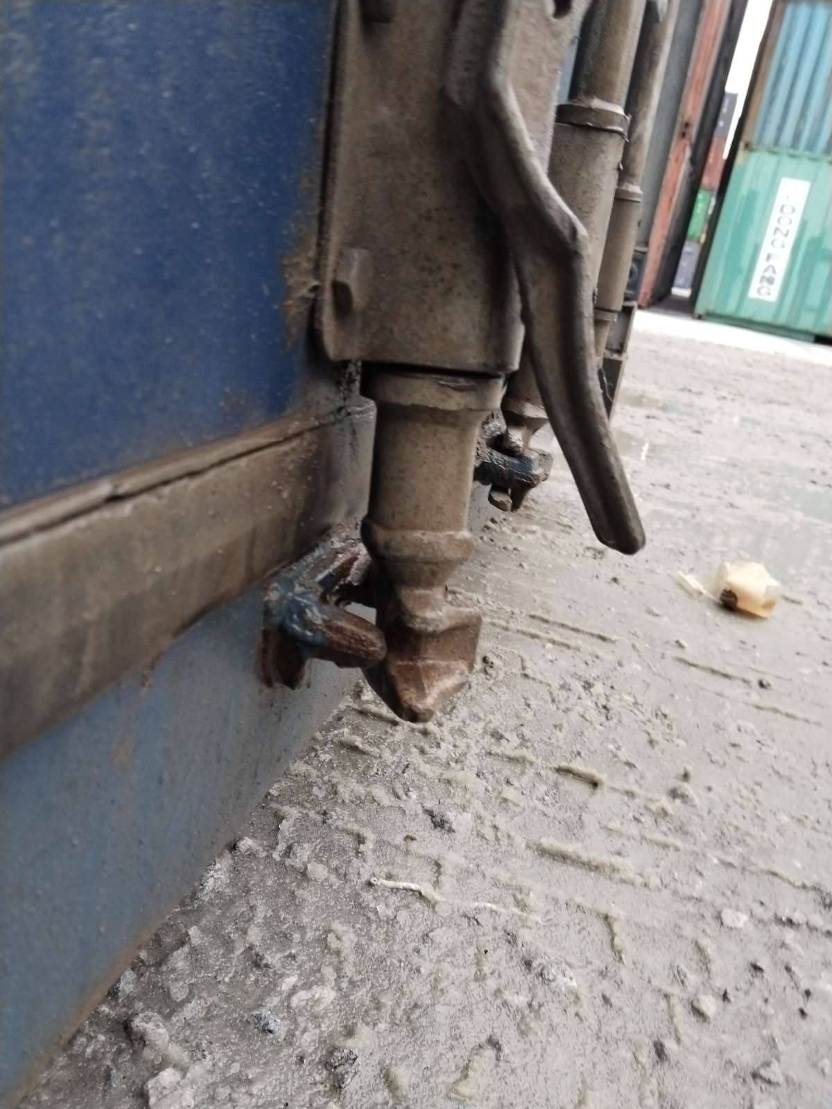 Морской контейнер JZPU2021398