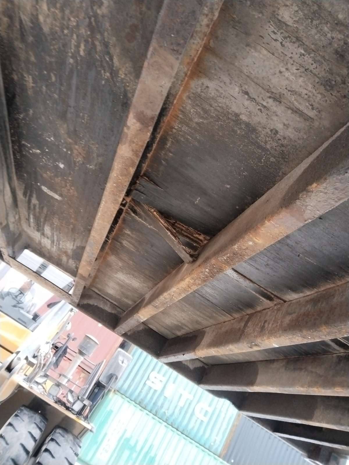 Морской контейнер JZPU2021398