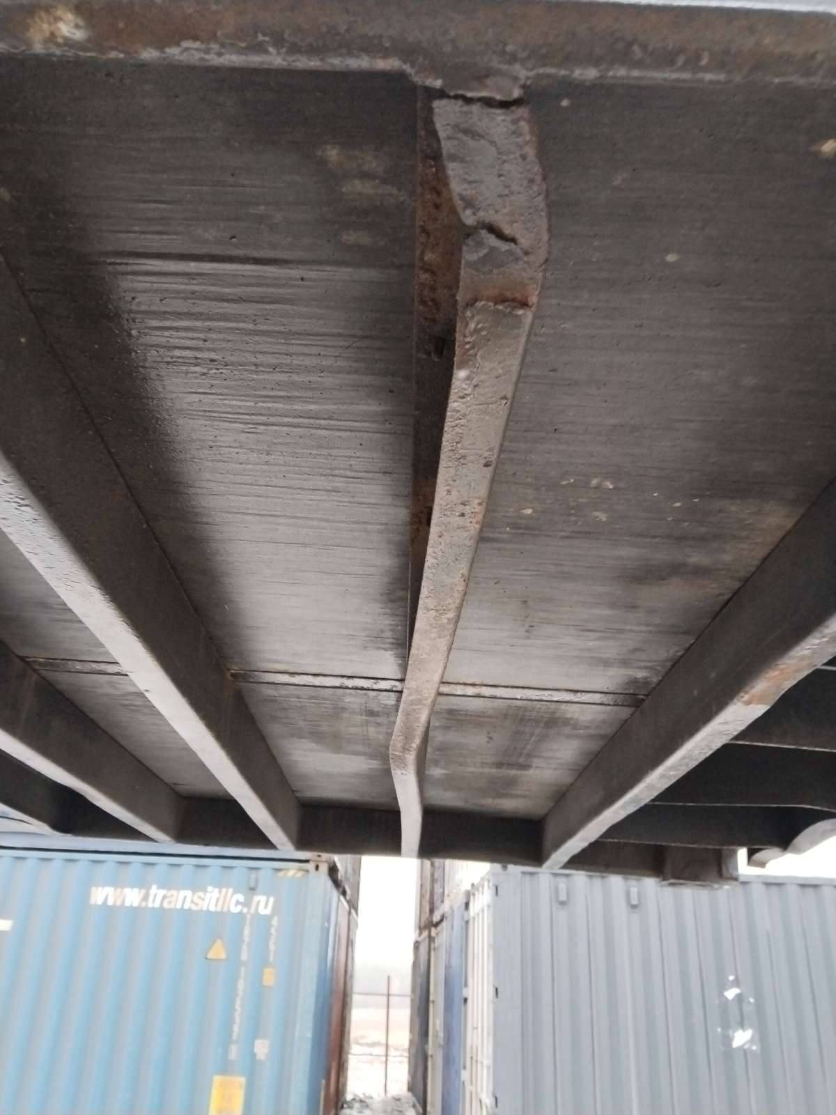 Морской контейнер JZPU2021398