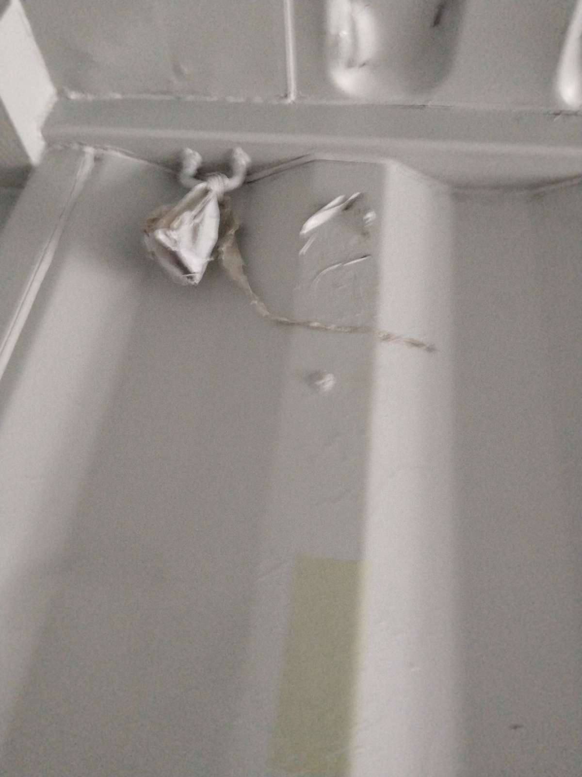 Морской контейнер JZPU2021398