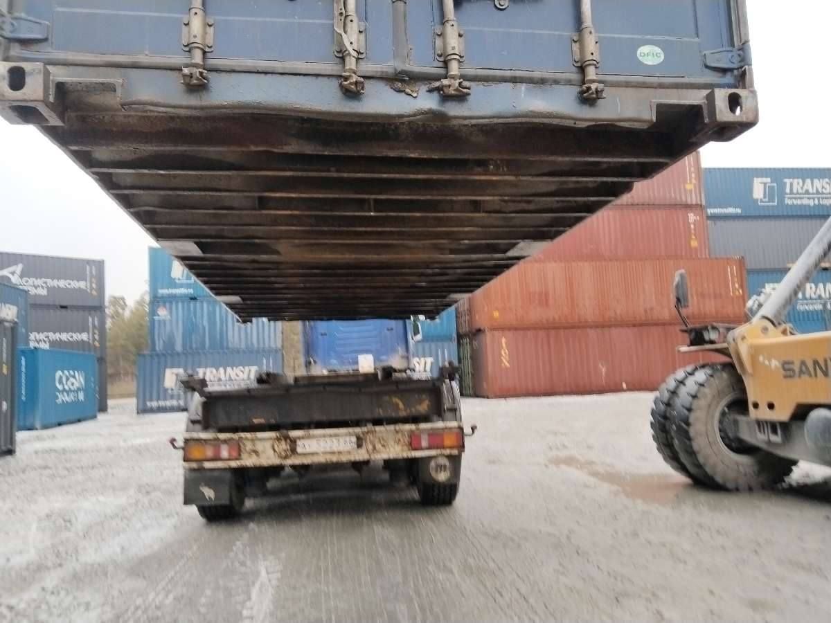 Морской контейнер JZPU2021398