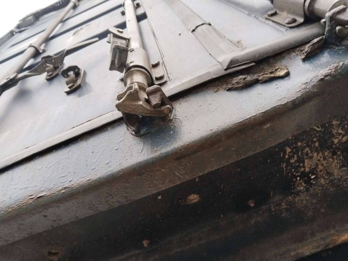 Морской контейнер JZPU2021398