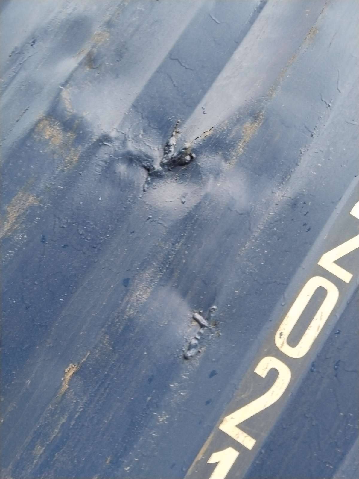 Морской контейнер JZPU2021398