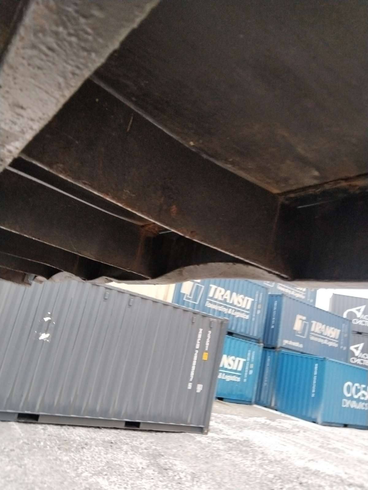 Морской контейнер JZPU2021398