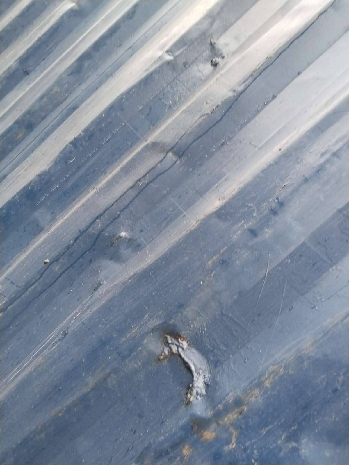 Морской контейнер JZPU2021398