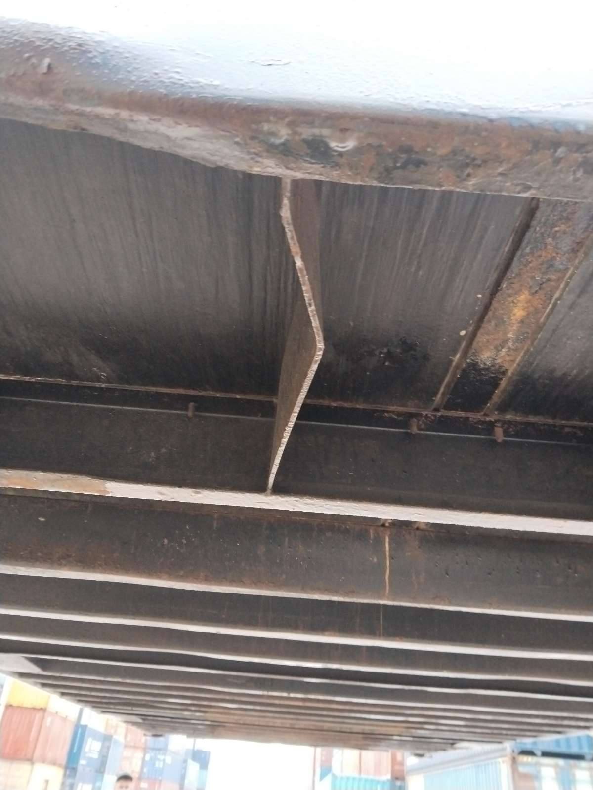 Морской контейнер JZPU2021398