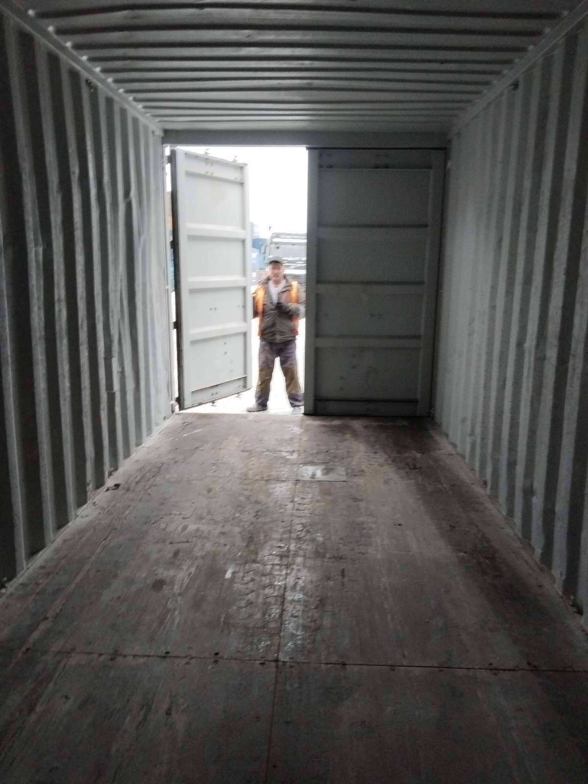 Морской контейнер JZPU2021398