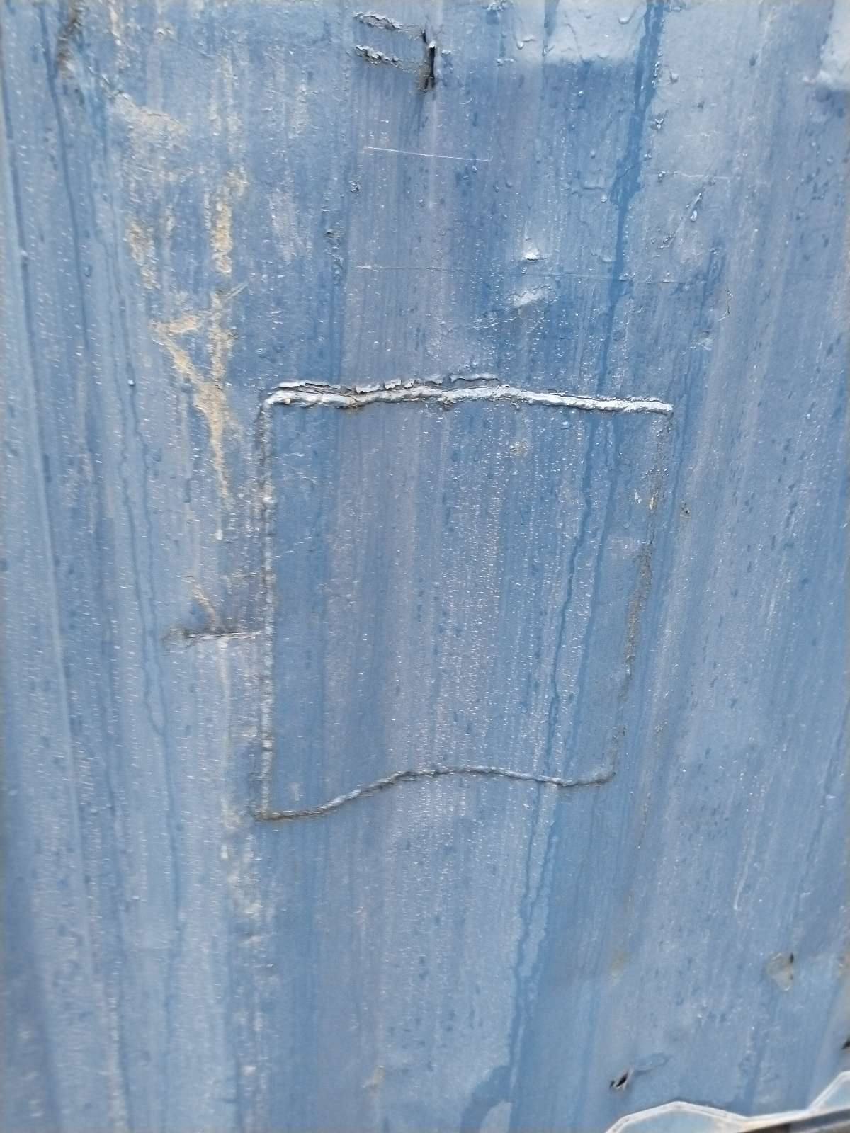 Морской контейнер JZPU2021398