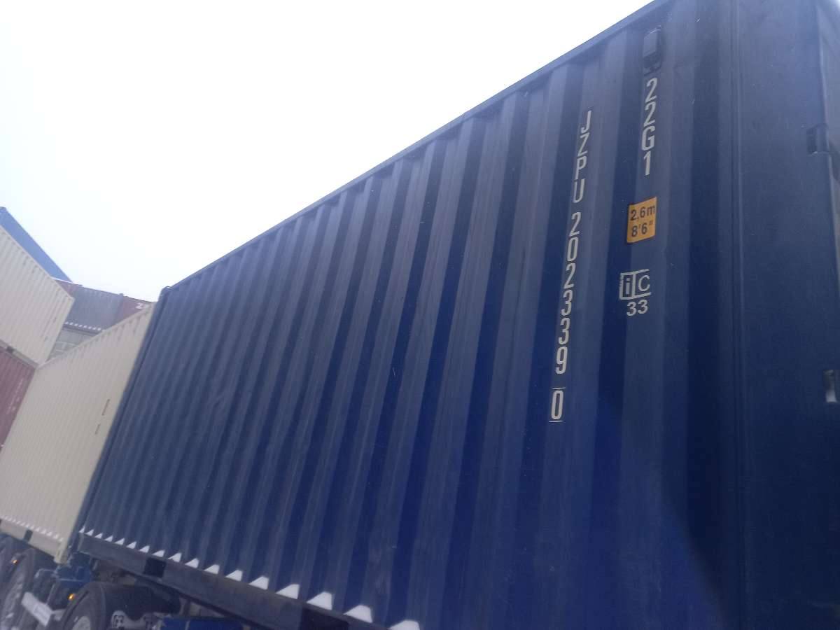 Морской контейнер JZPU2023390